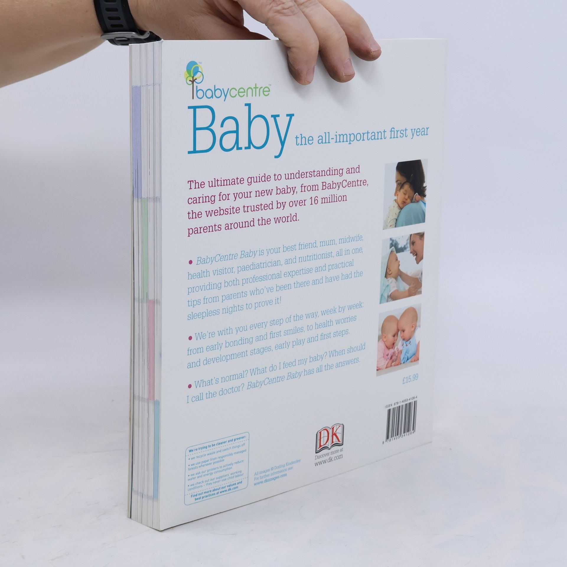 Ann Elisabeth Samson Babycentre: Baby