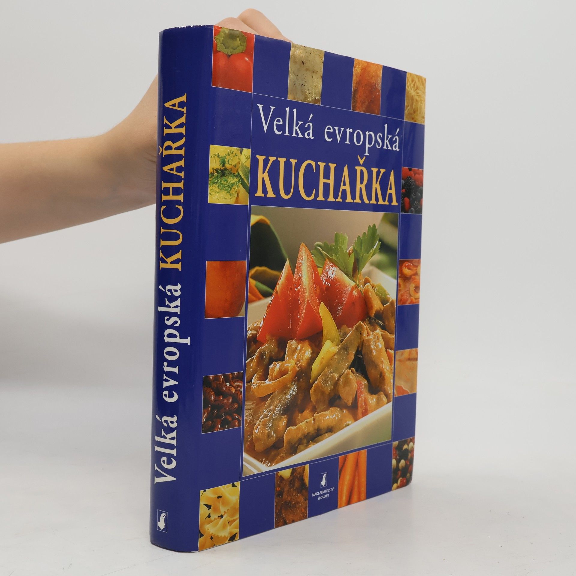 Pavlína Berzsiová Velká evropská kuchařka