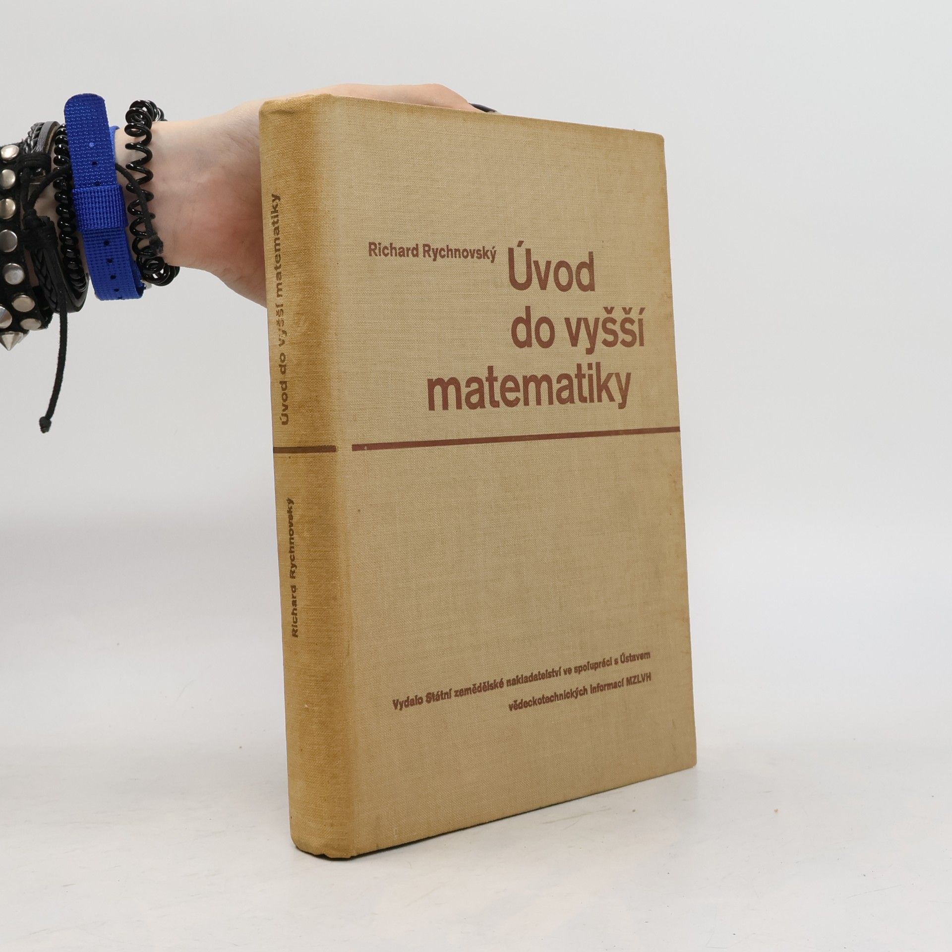 Richard Rychnovský Úvod do vyšší matematiky