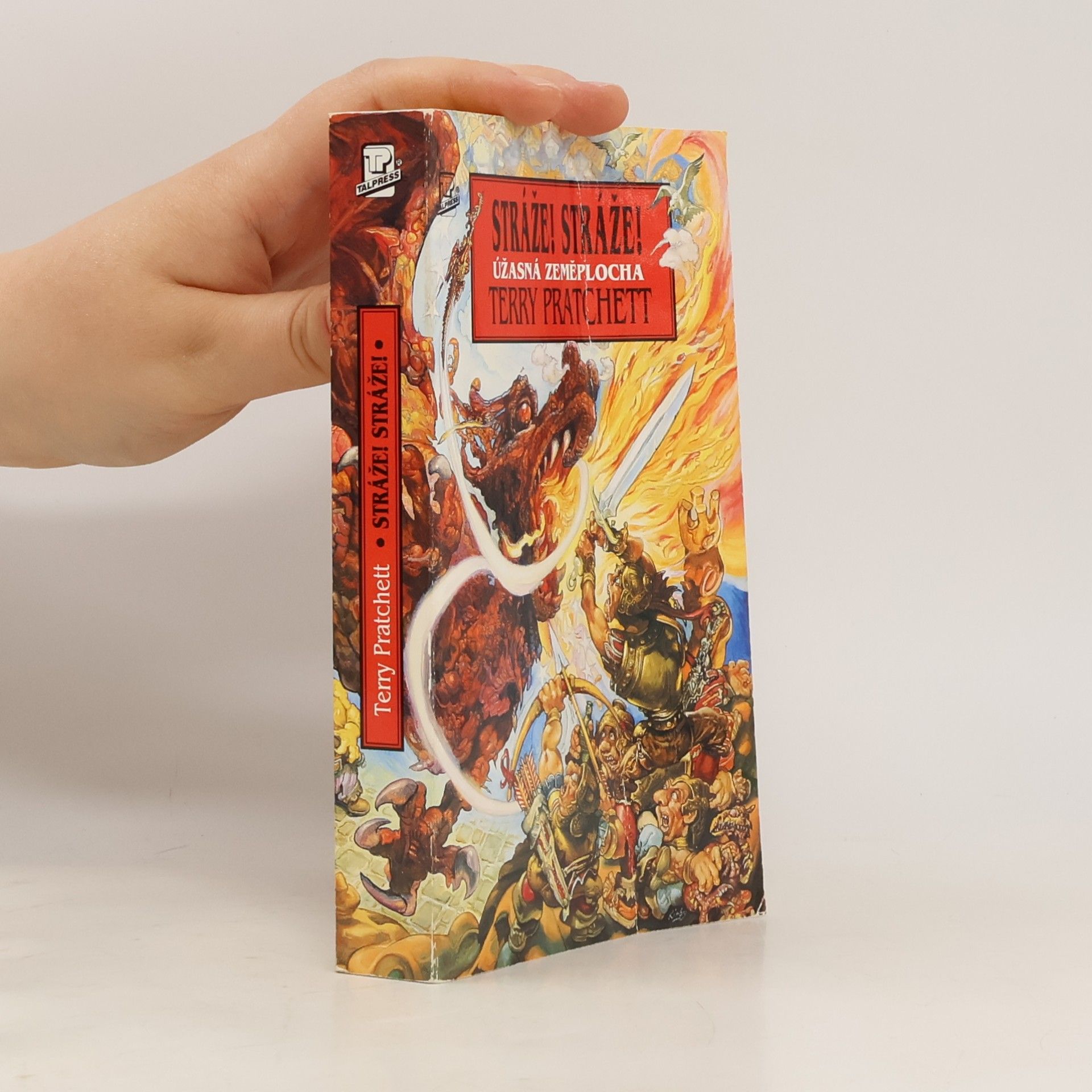 Terry Pratchett Stráže! Stráže!