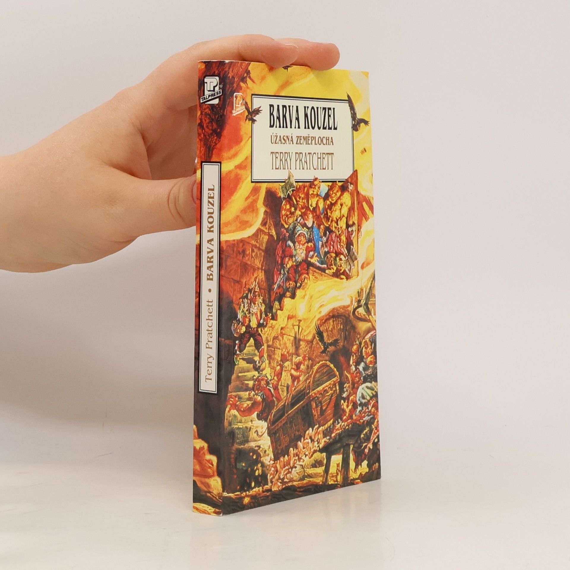 Terry Pratchett Barva kouzel