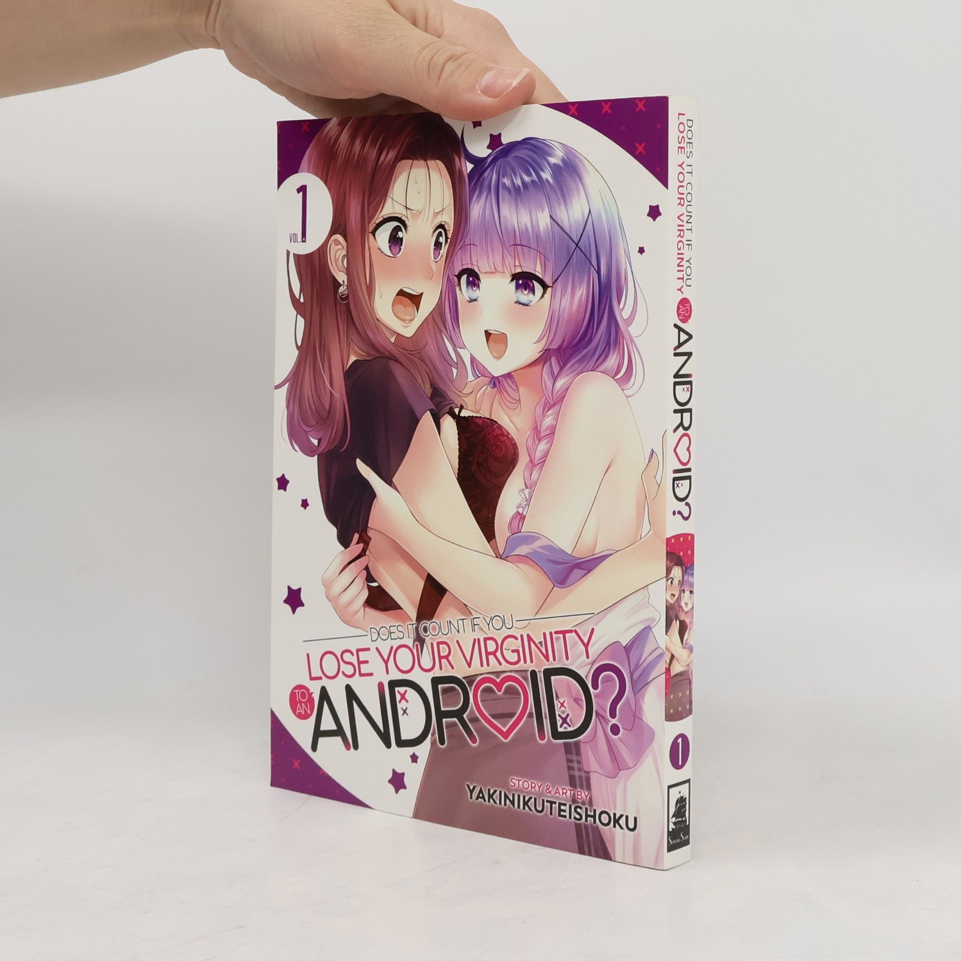Yakinikuteishoku Does It Count if You Lose Your Virginity to an Android?
