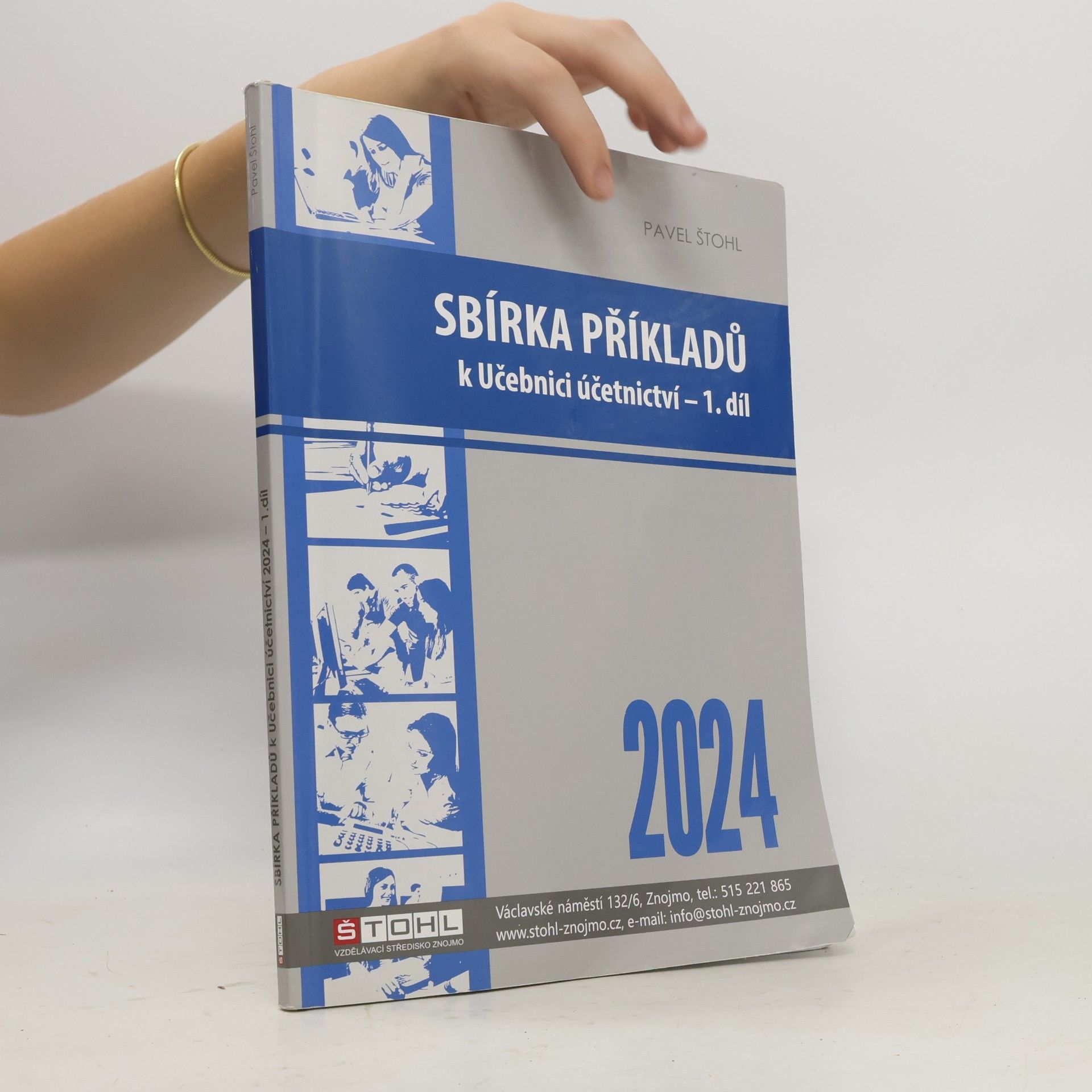 Sbírka příkladů k učebnici účetnictví I. díl 2024