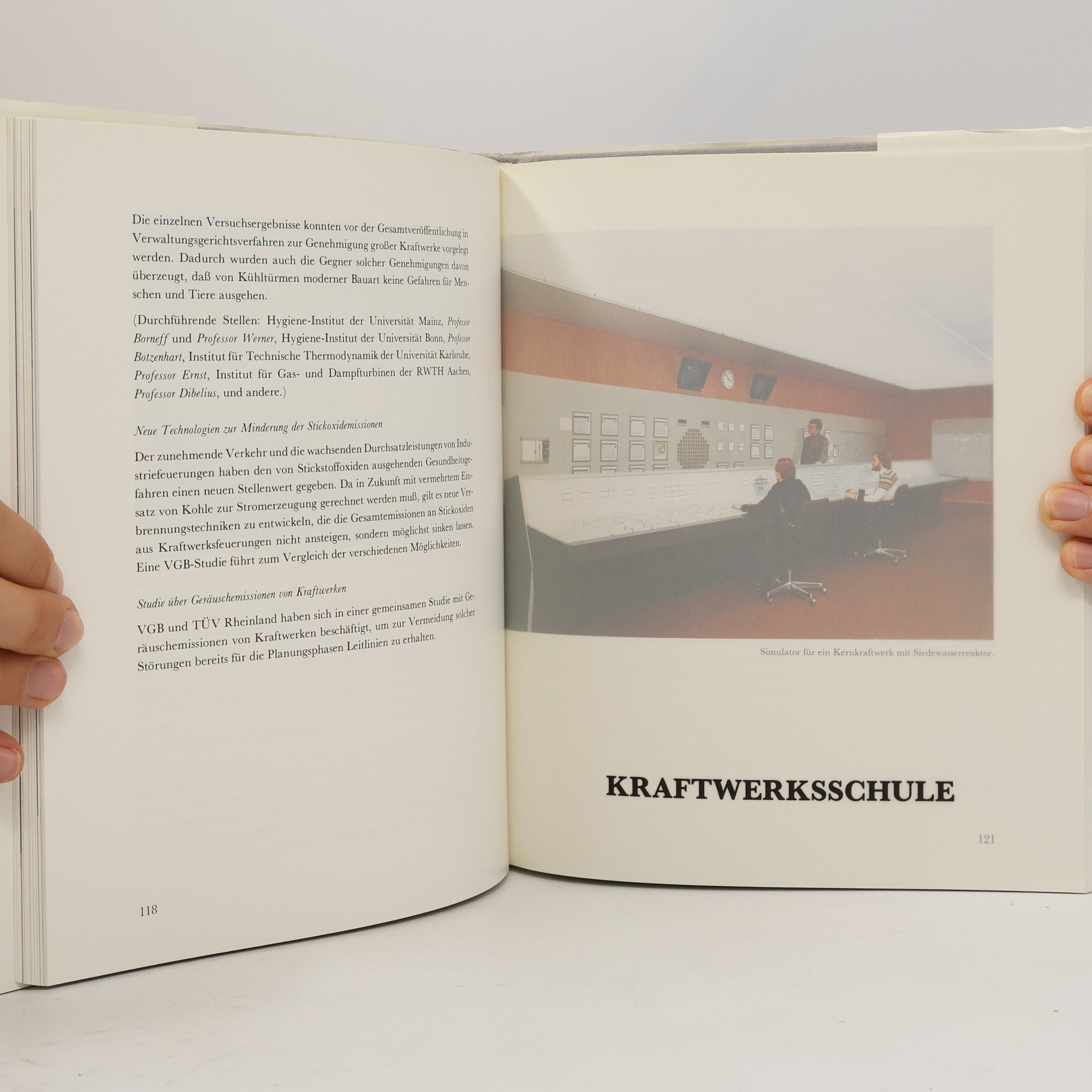 Various authors 60 Jahre VGB 1920–1980: Das sechste Jahrzehnt 1970–1980