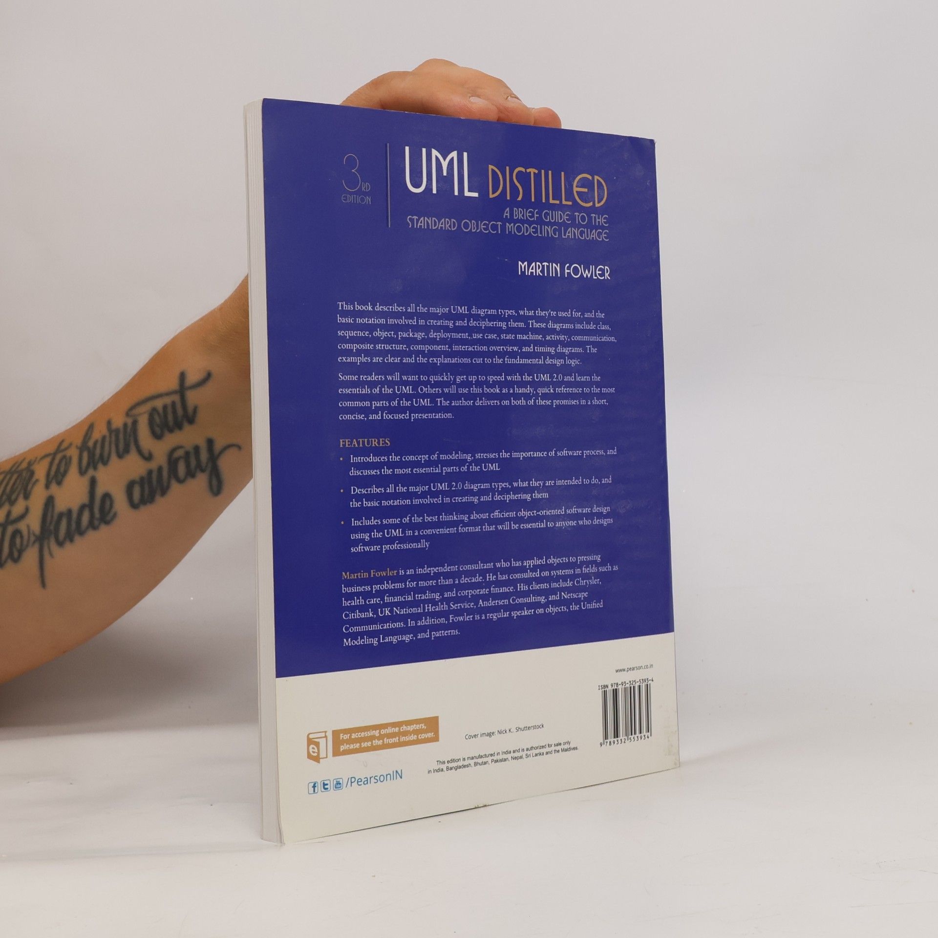 Martin Fowler UML Distilled