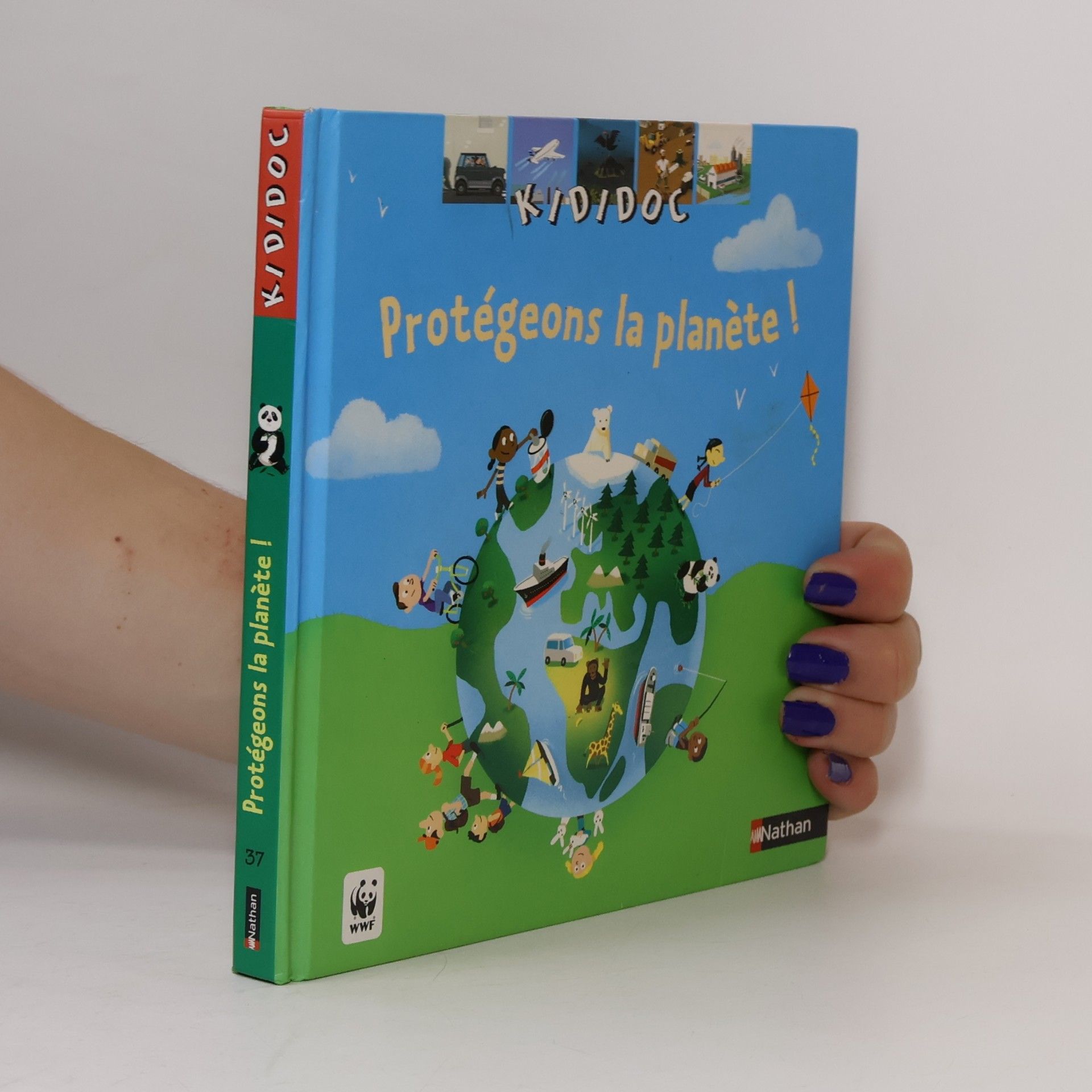 Kididoc - 37: Protégeons la planète !