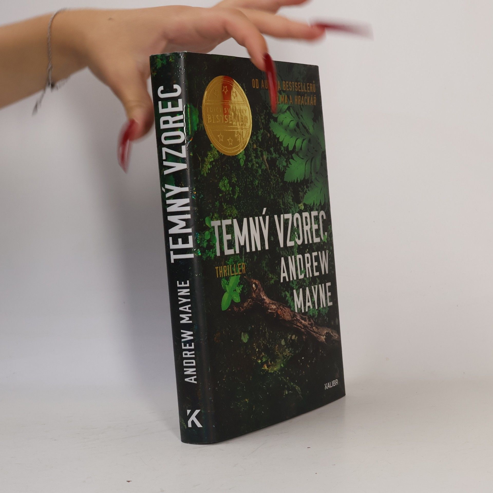 Andrew Mayne Temný vzorec