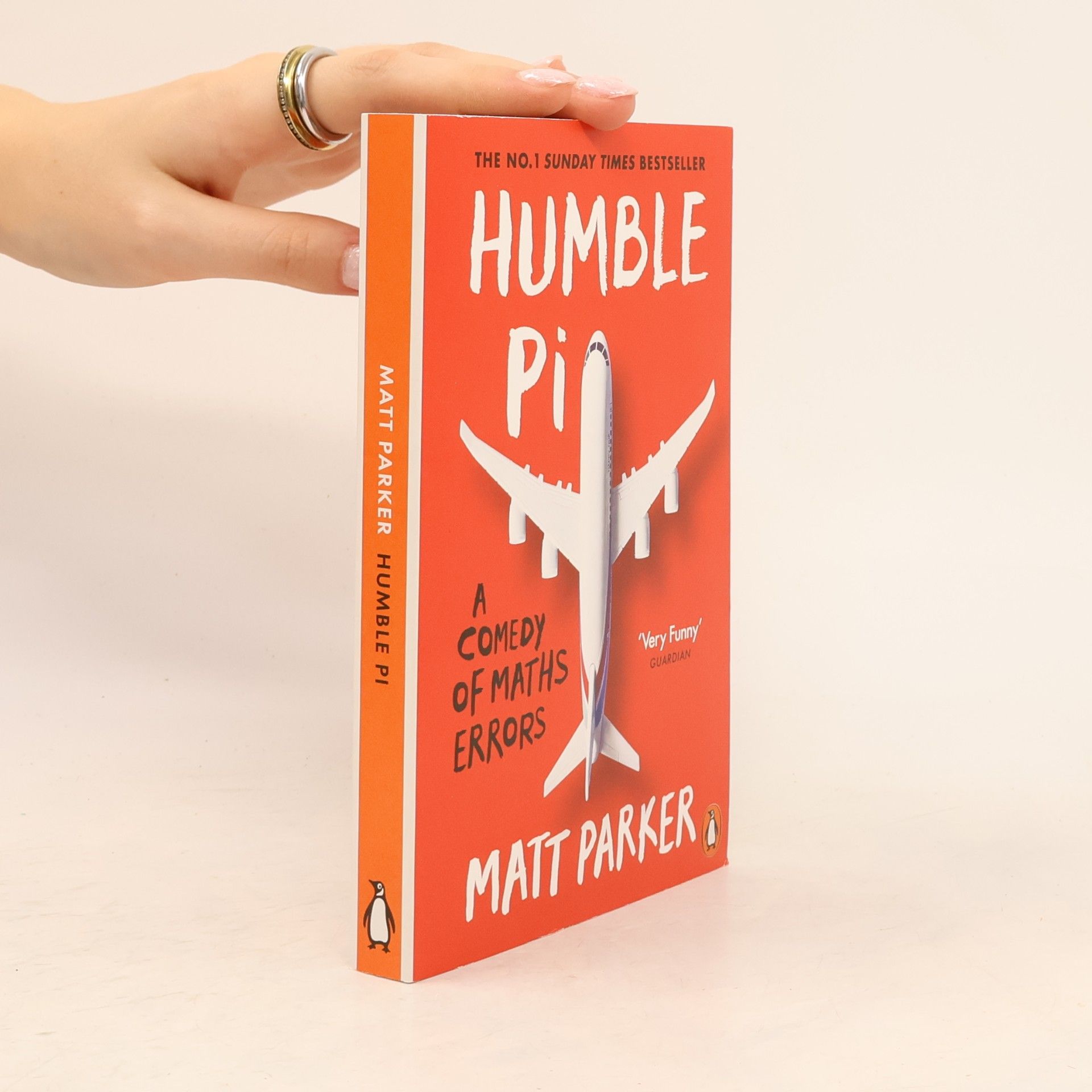 Matt Parker Humble Pi : a comedy of maths errors
