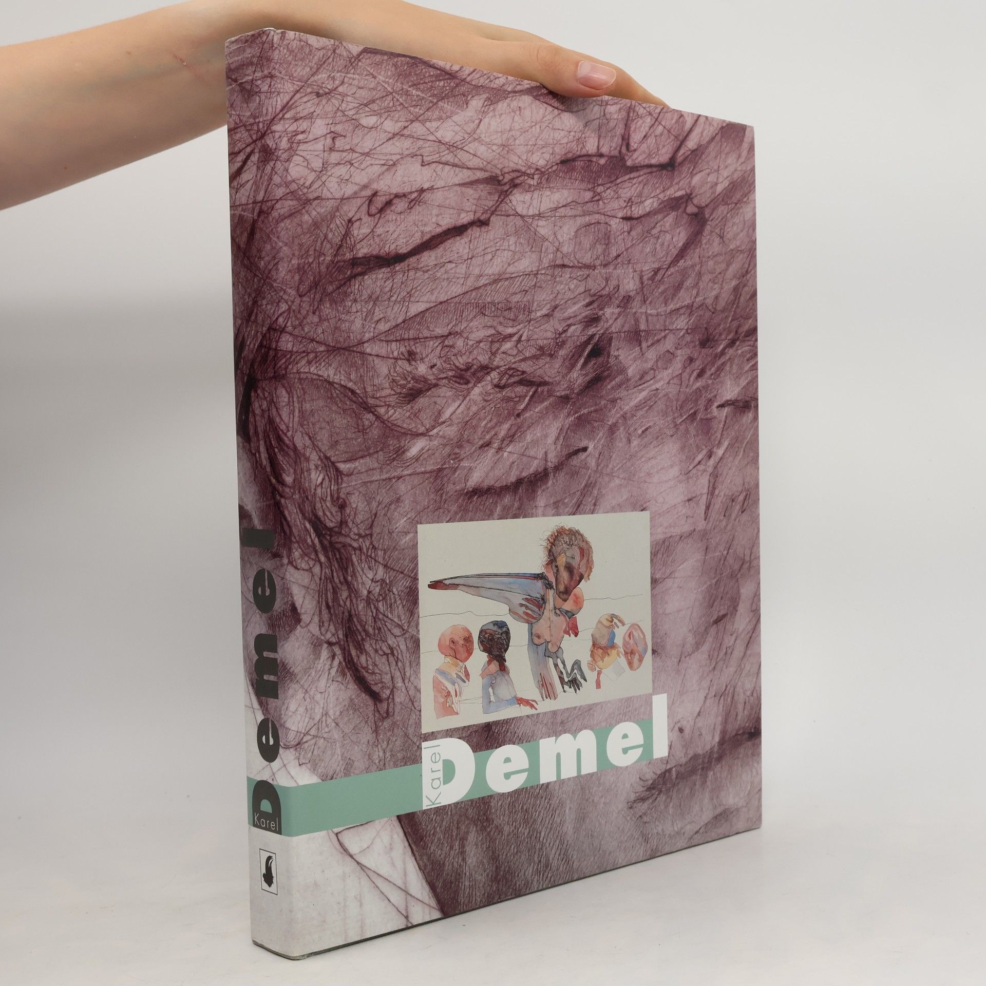 Karel Demel: grafika, kresba, exlibris
