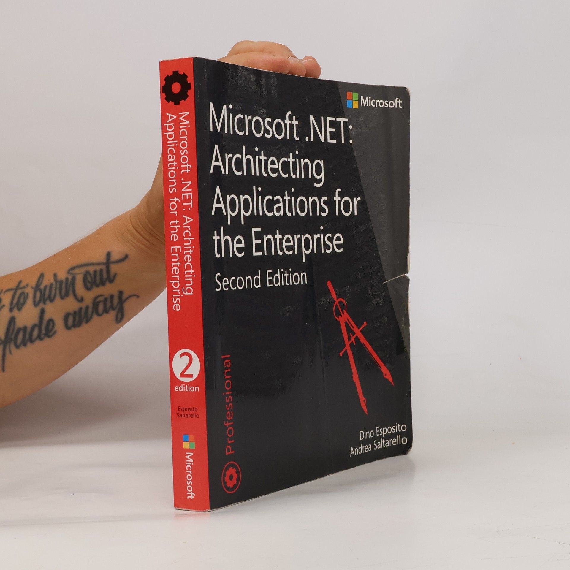 Andrea Saltarello Microsoft .NET. Architecting Applications for the Enterprise