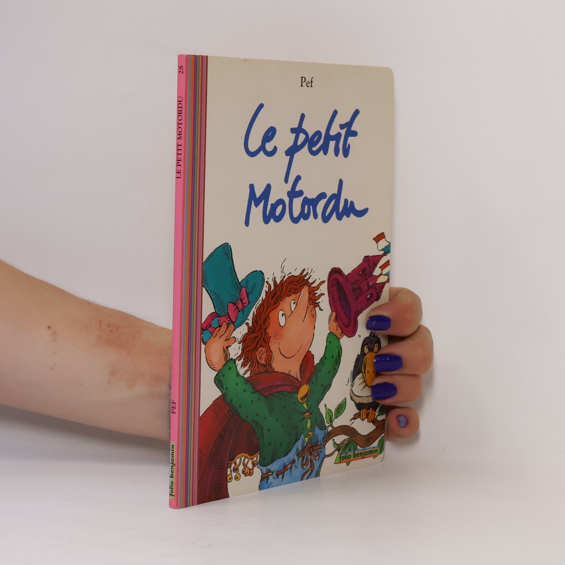 Pef Le petit Motordu