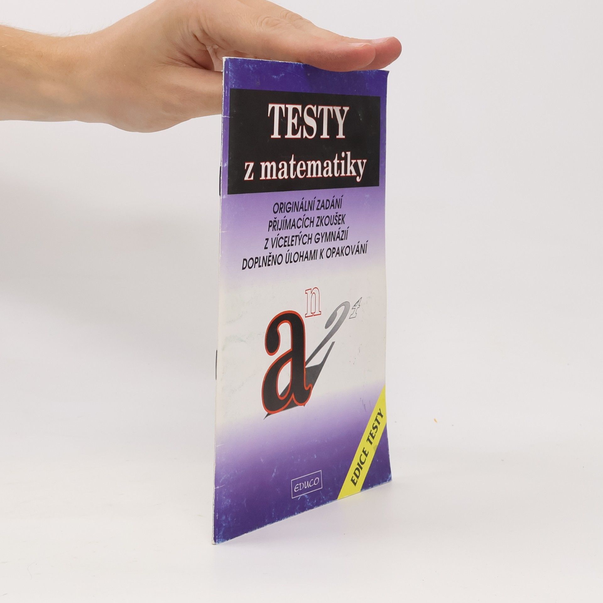 A. Sivošová Testy z matematiky