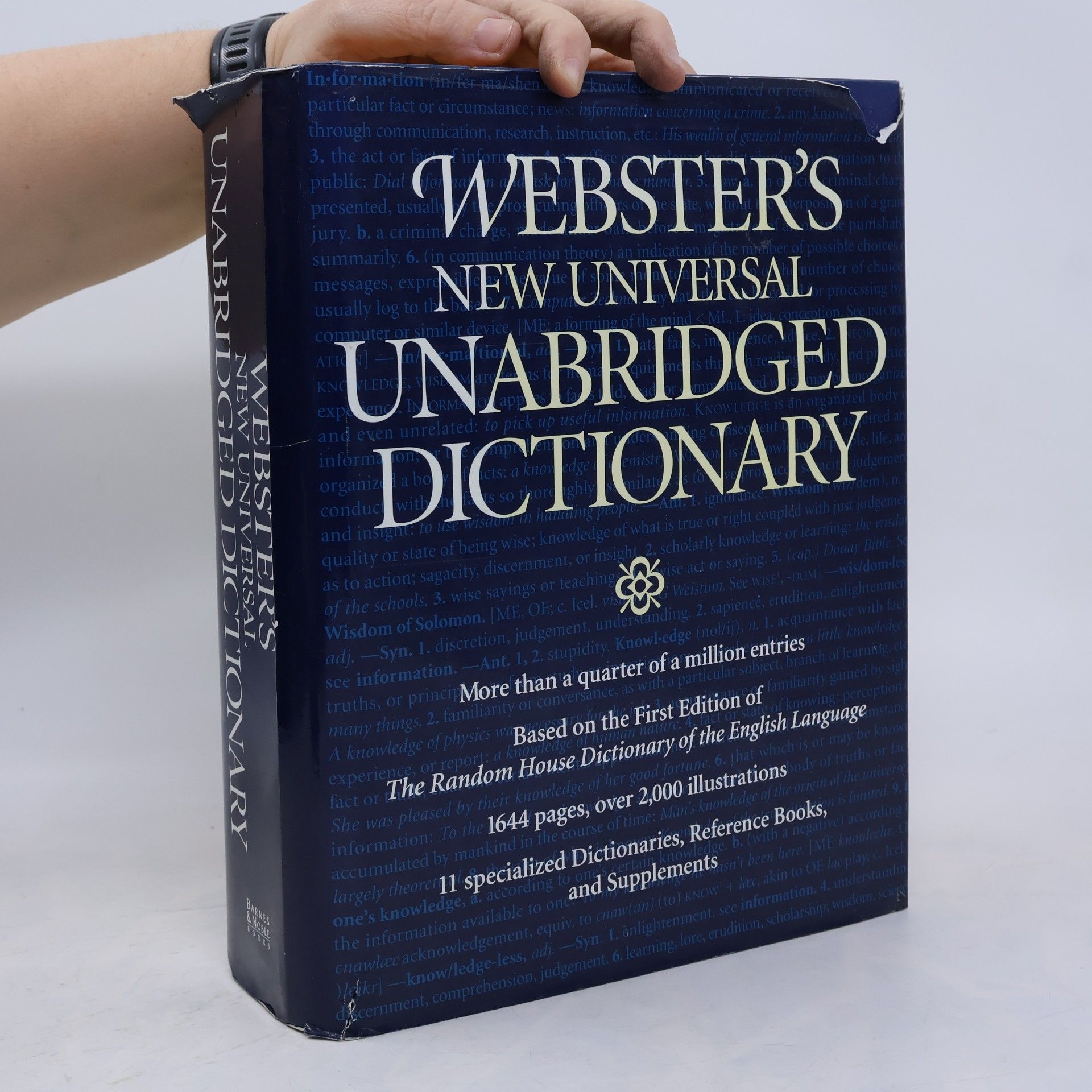 Autorenkollektiv Webster´s New Universal Unabridged Dictionary