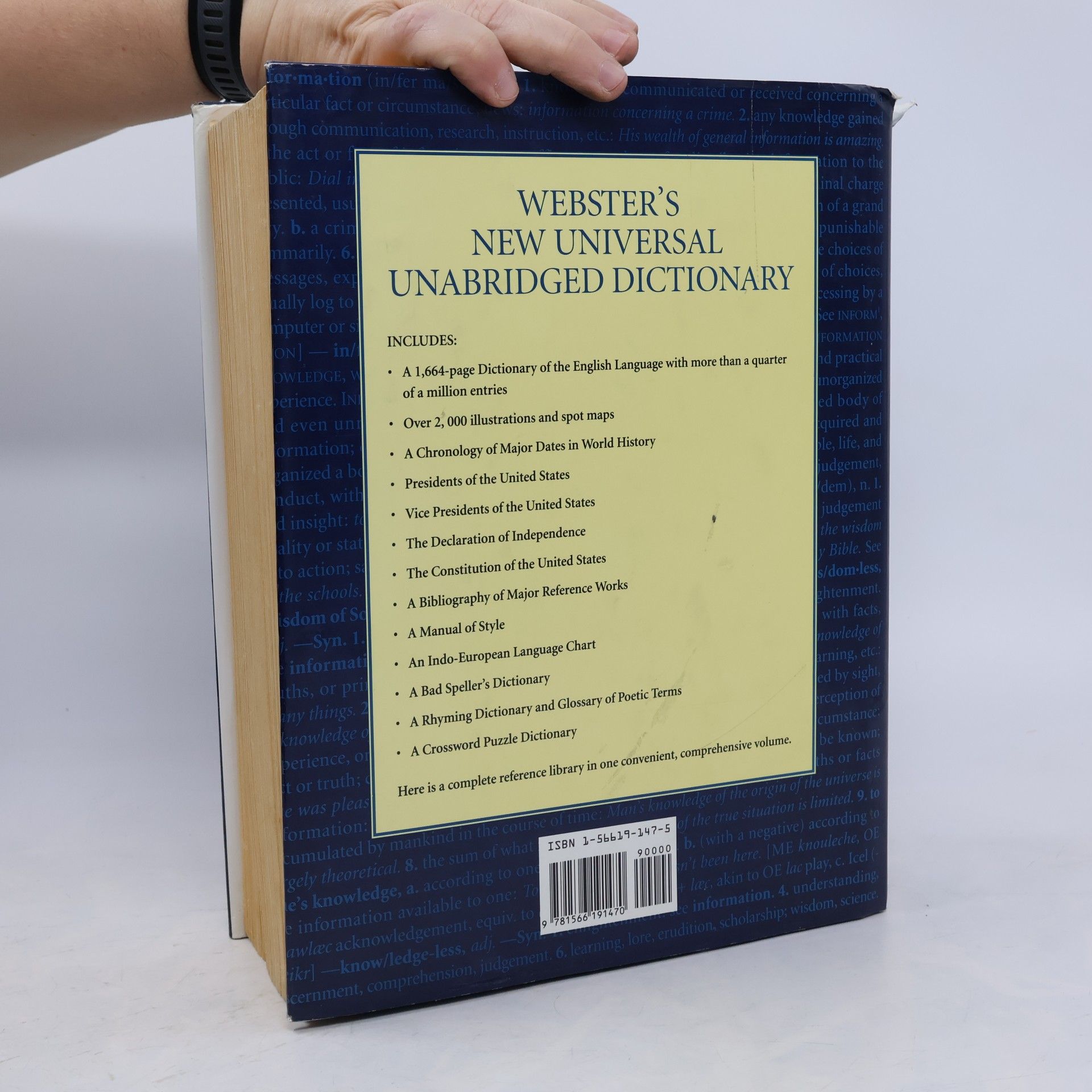 Autorenkollektiv Webster´s New Universal Unabridged Dictionary