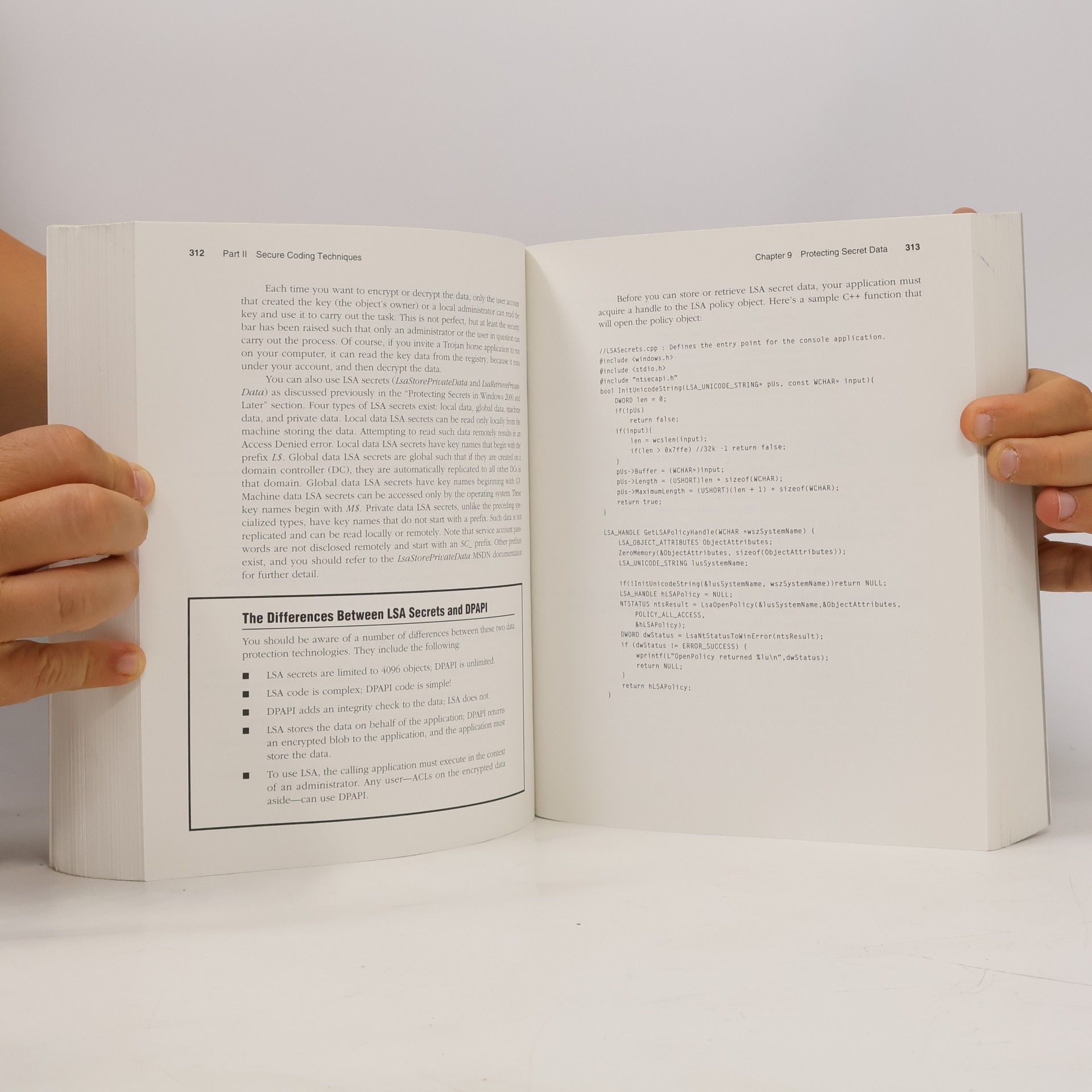 Michael Howard Writing Secure Code