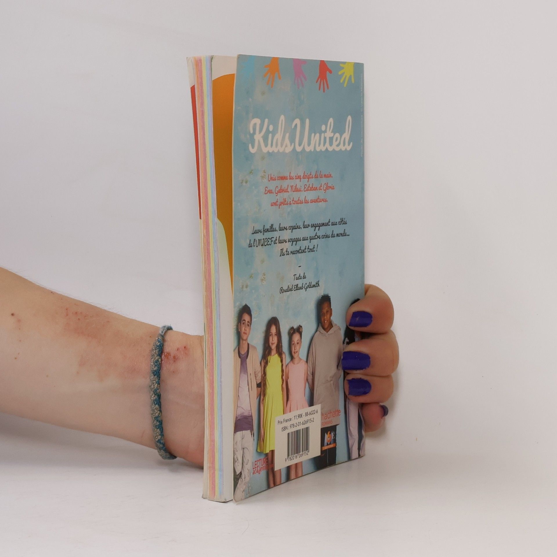 Rosalind Elland-Goldsmith Nos vies, nos histoires - Kids United - le roman