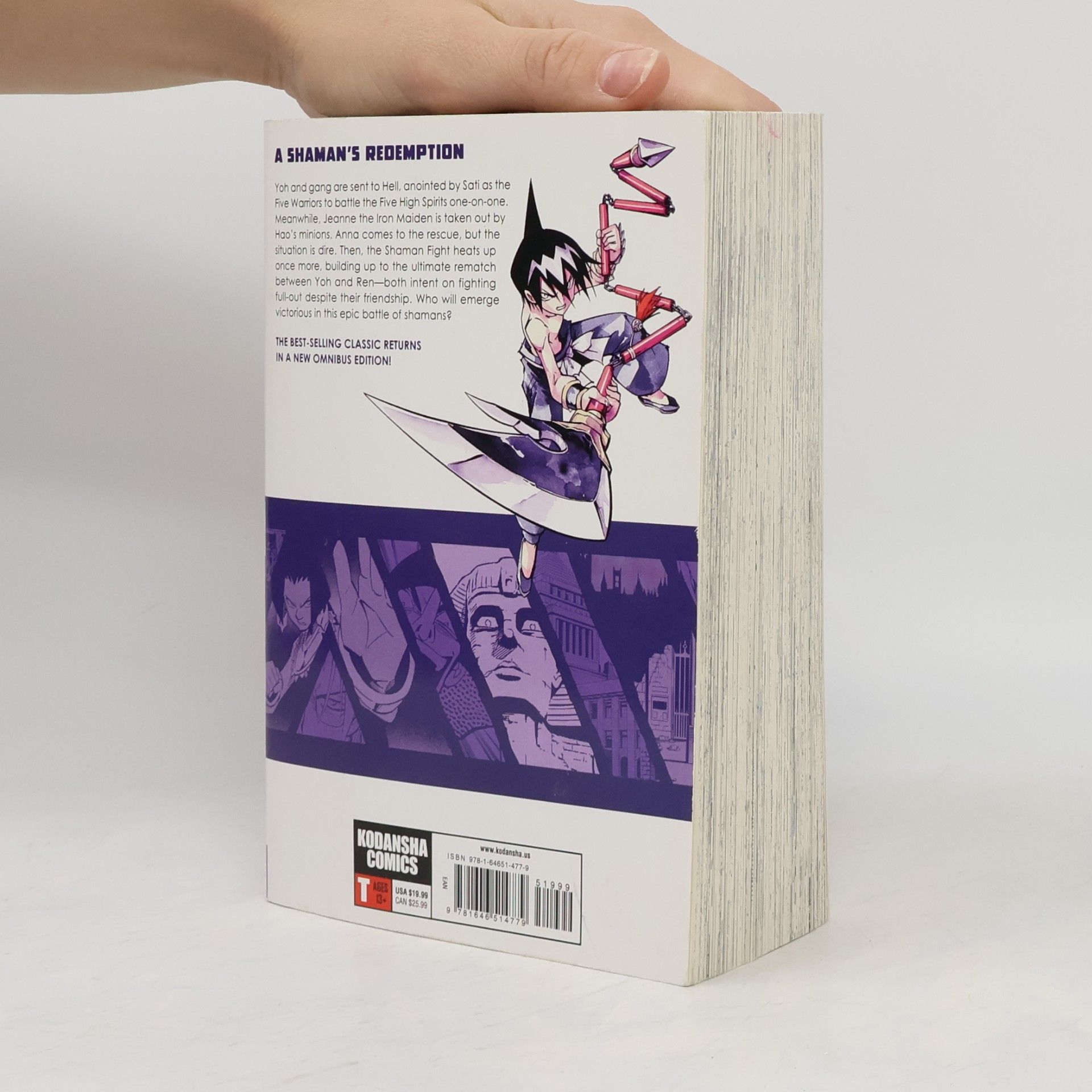 Takei Hiroyuki Shaman King (Vol. 28-30)