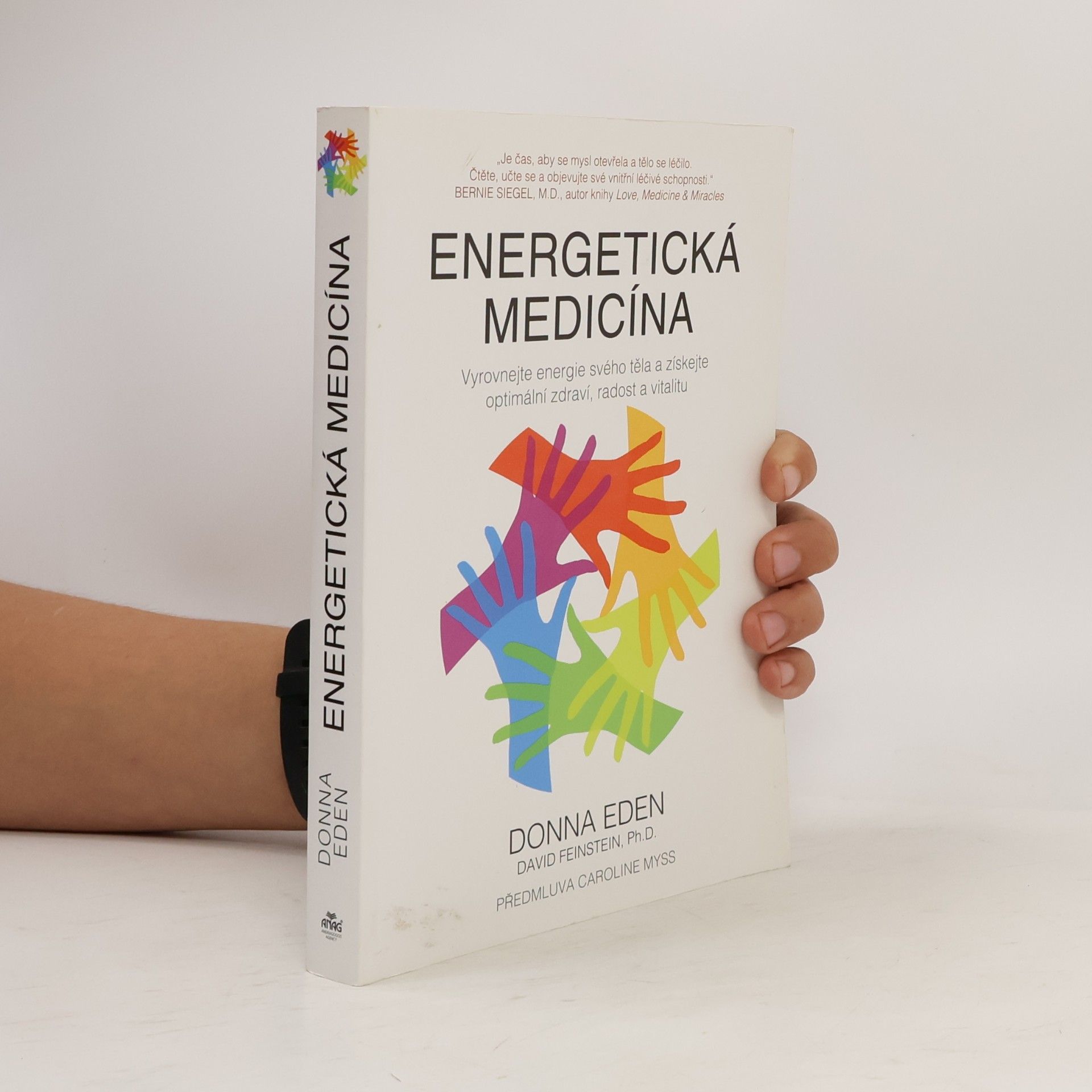 Kolektiv autorů Energetická medicína