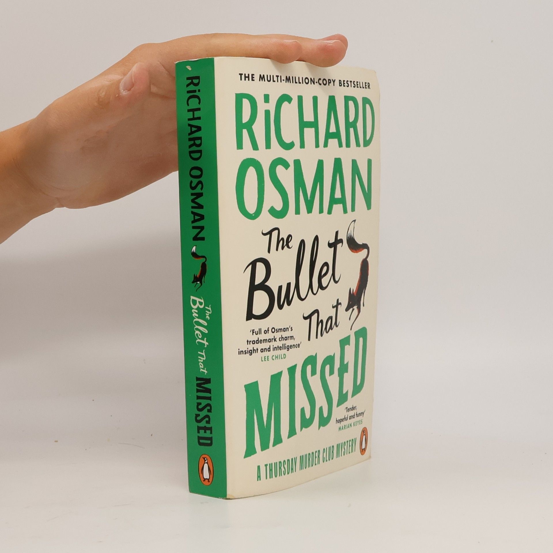Richard Osman The Bullet That Missed