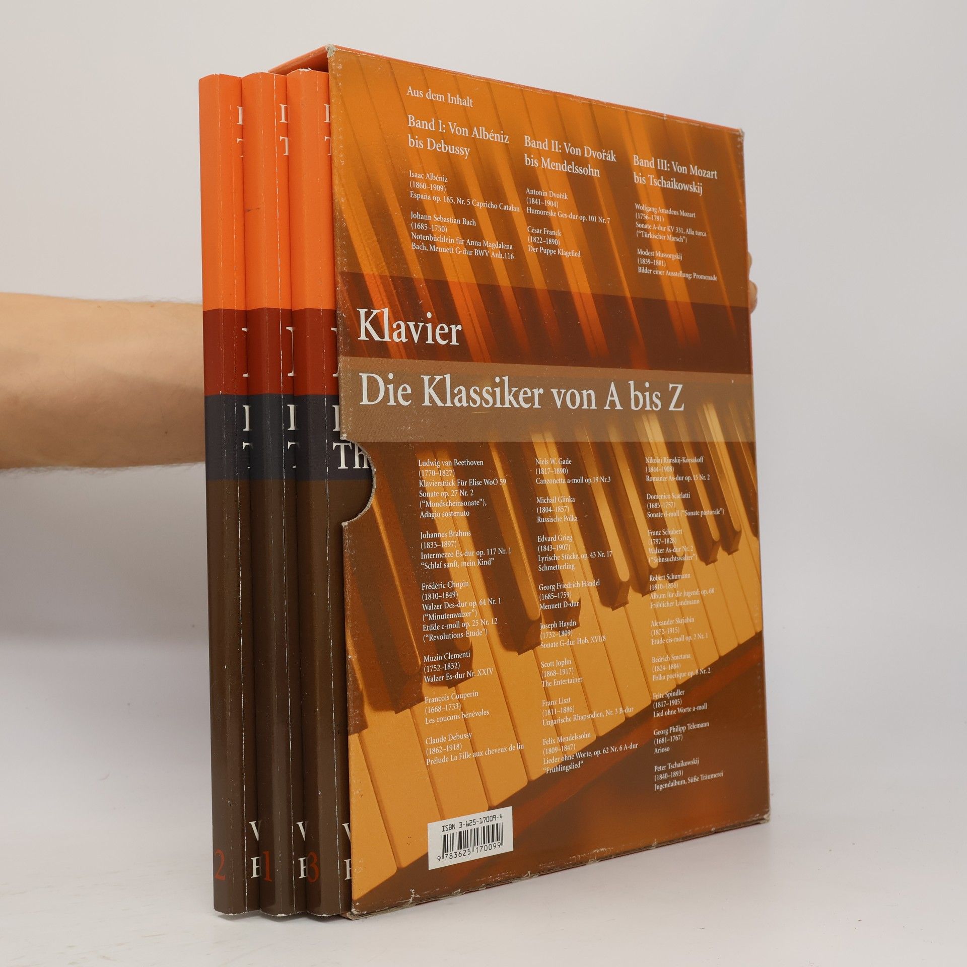 Various authors Klavier/Piano