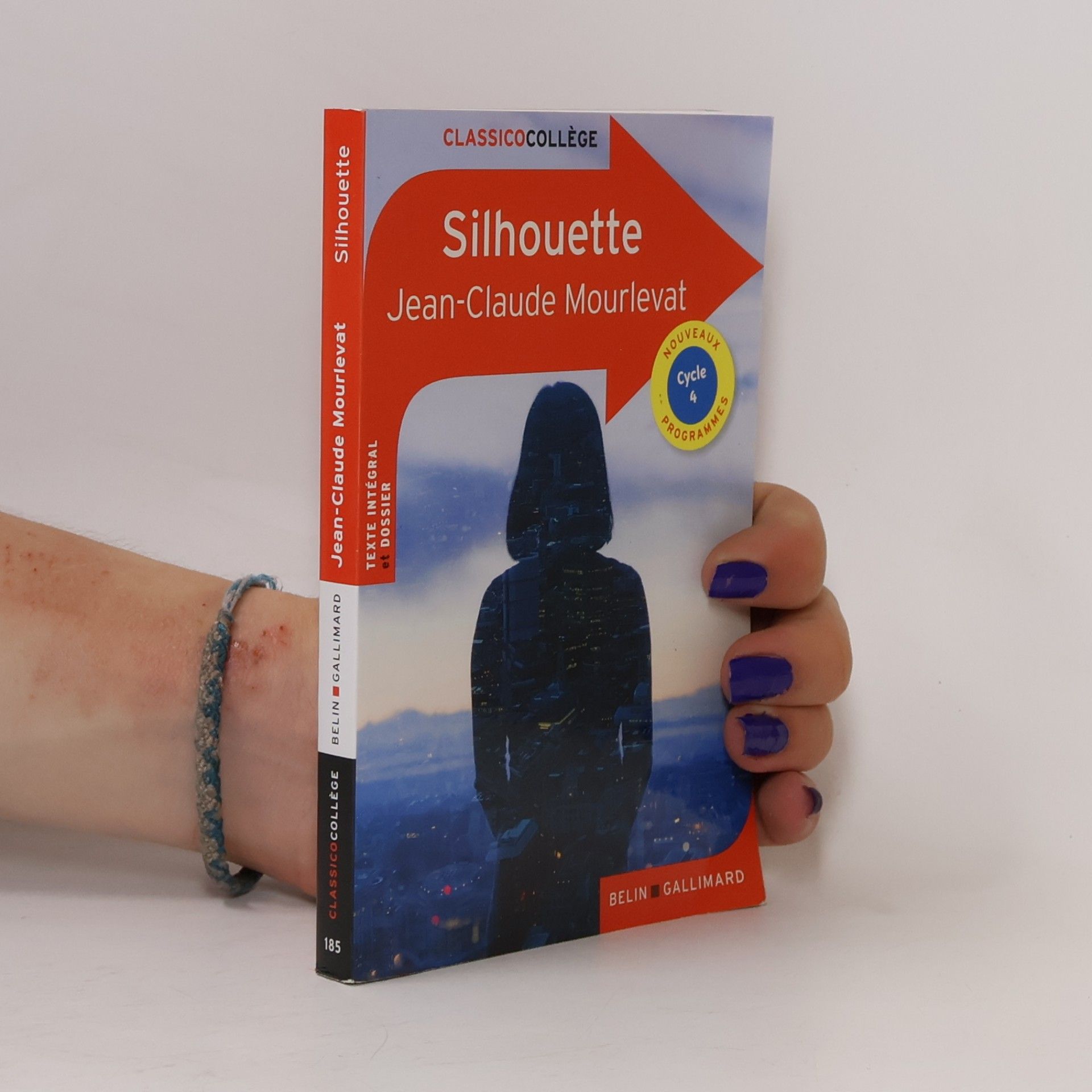 Jean-Claude Mourlevat Silhouette - Texte intégral et dossier - Nouveaux Cycle 4 Programmes