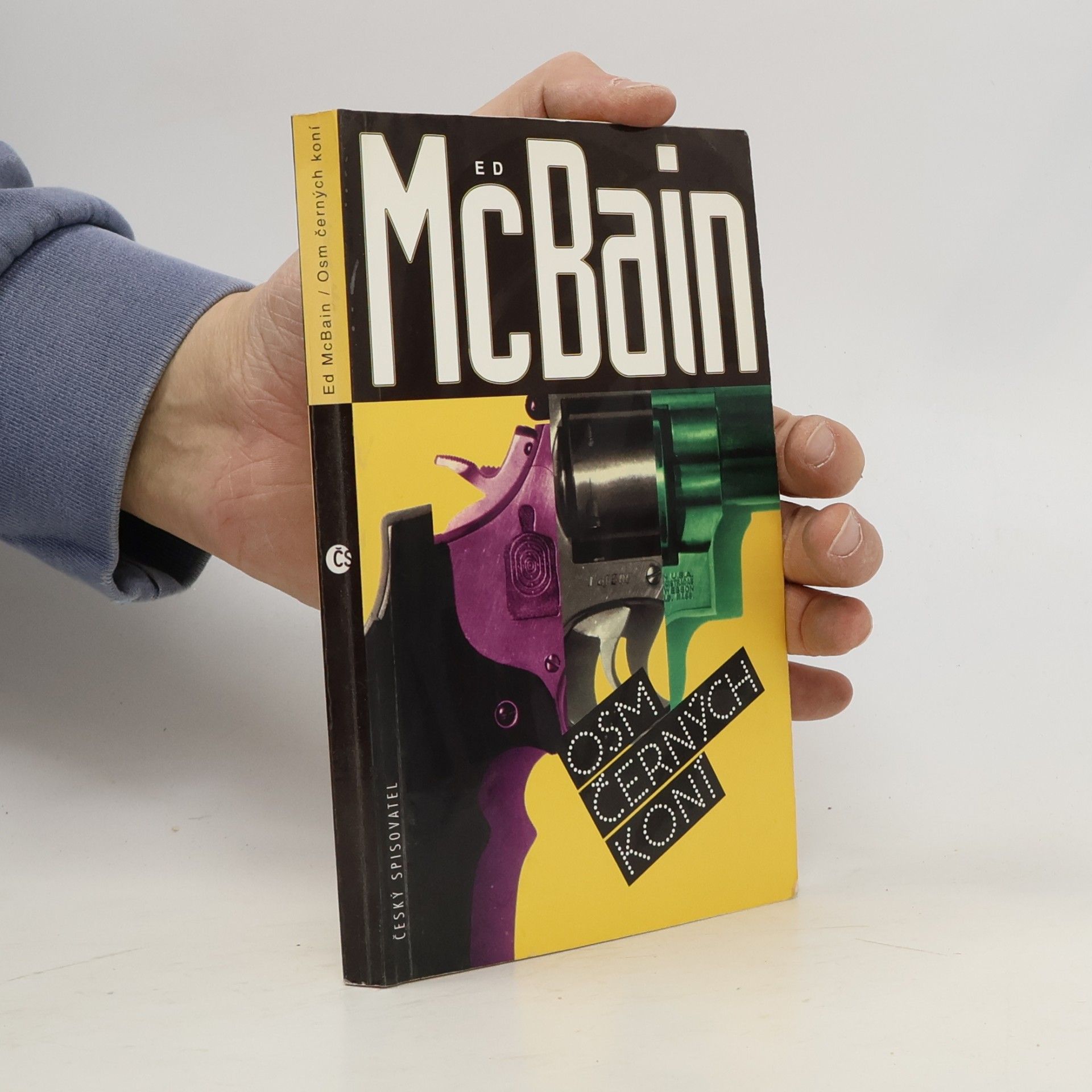 Ed McBain Osm černých koní