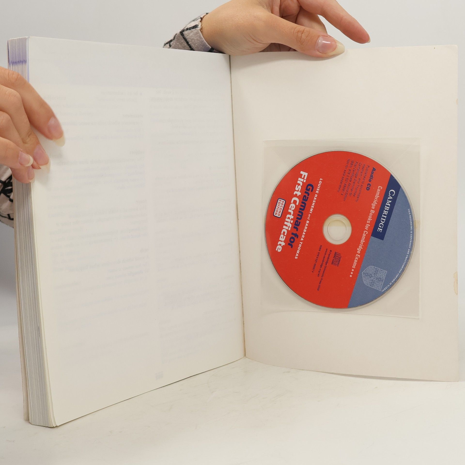 Louise Hashemi Grammar for First Certificate with Answers