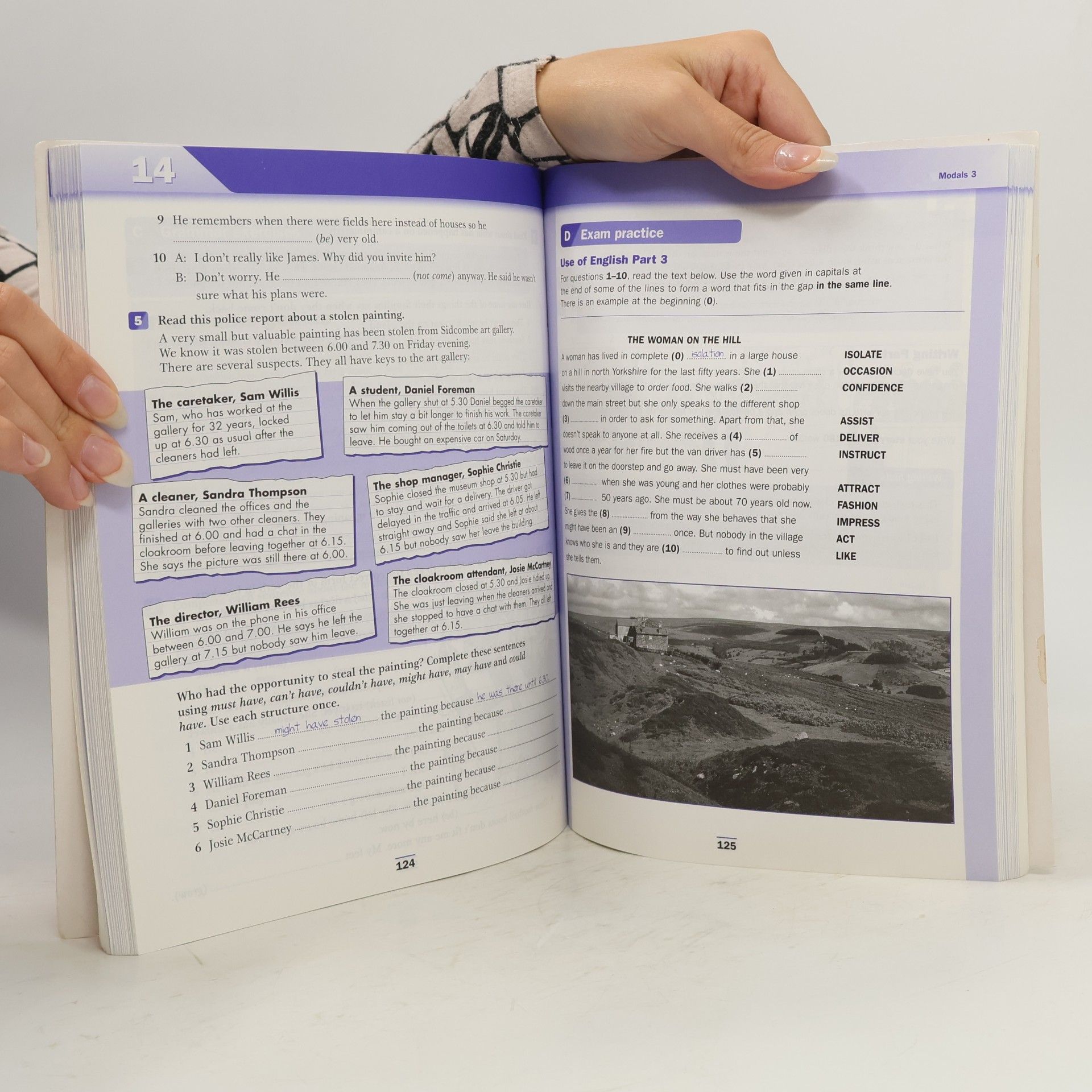 Louise Hashemi Grammar for First Certificate with Answers