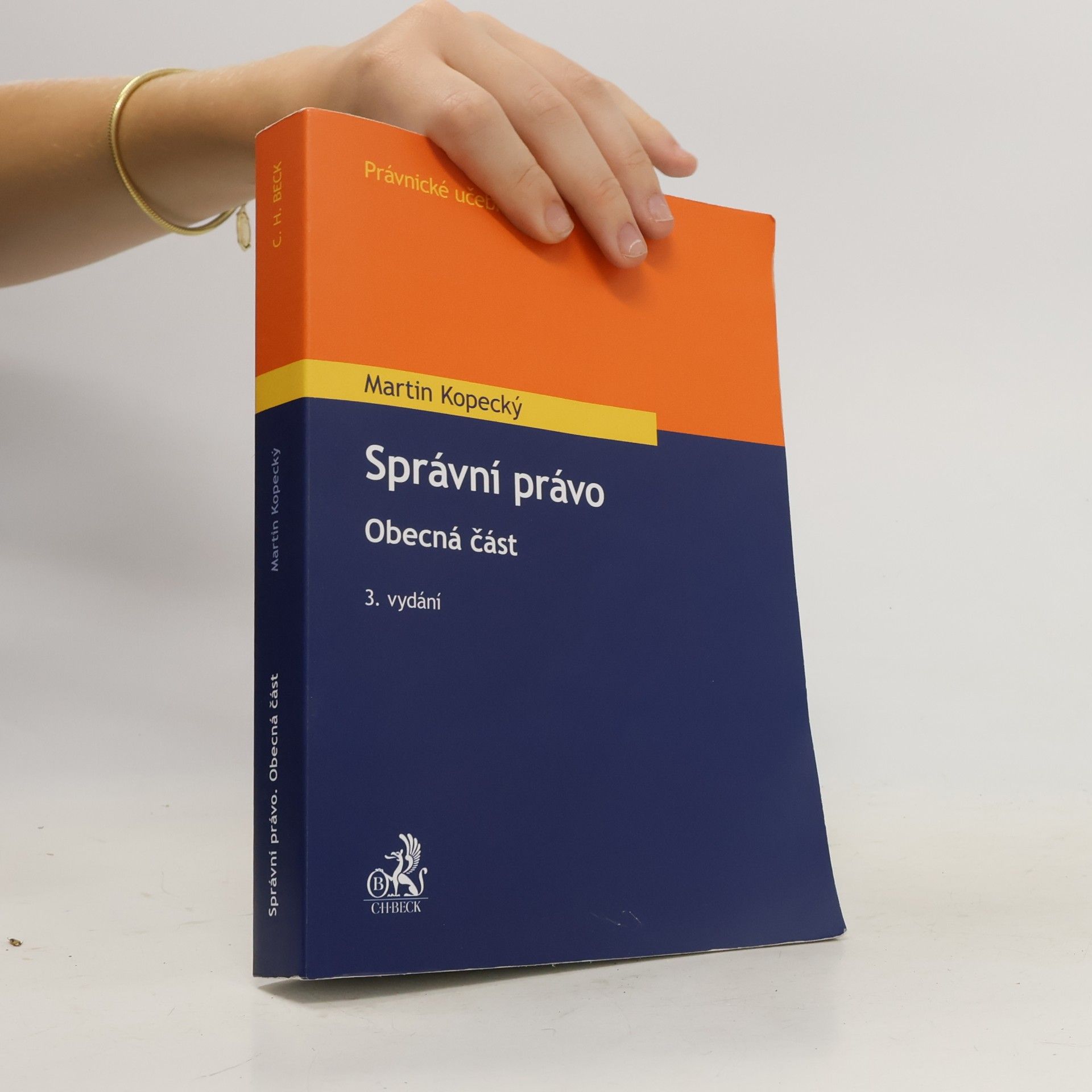 Martin Kopecký Správní právo : obecná část