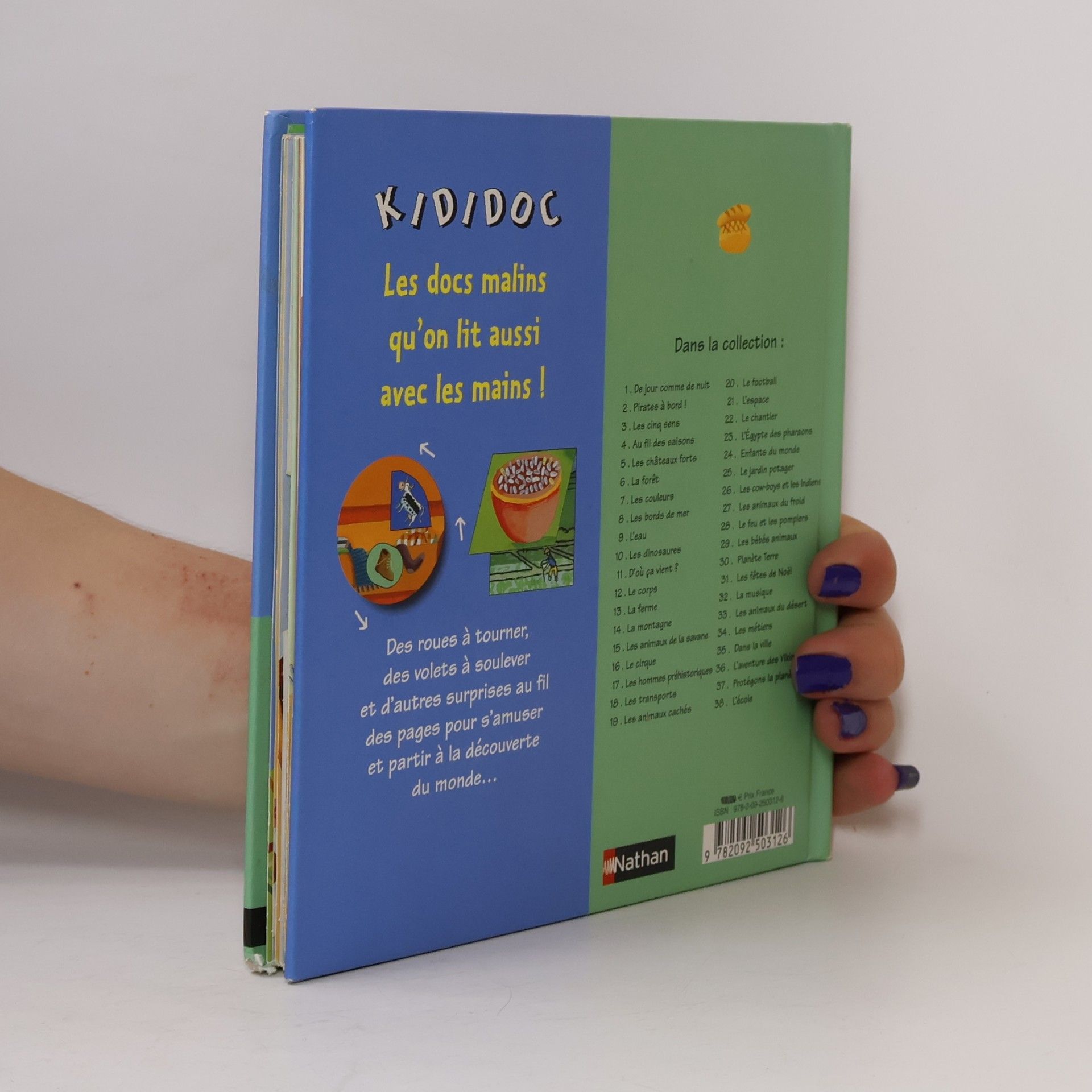 Emilie Chollat KIDIDOC - 11: D'où ça vient ?