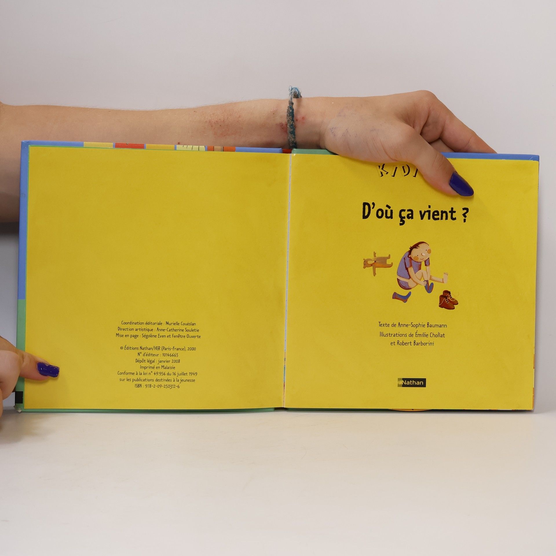 Emilie Chollat KIDIDOC - 11: D'où ça vient ?