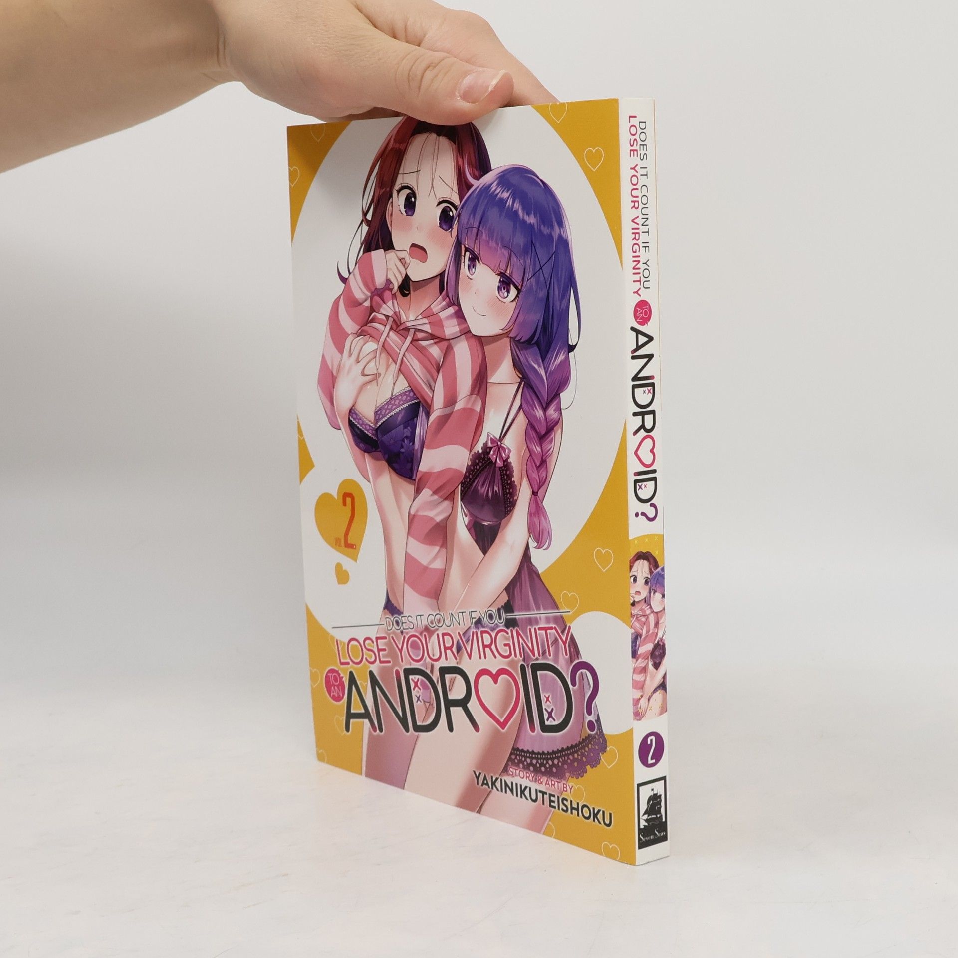 Yakinikuteishoku Does It Count If You Lose Your Virginity to an Android? Vol. 2