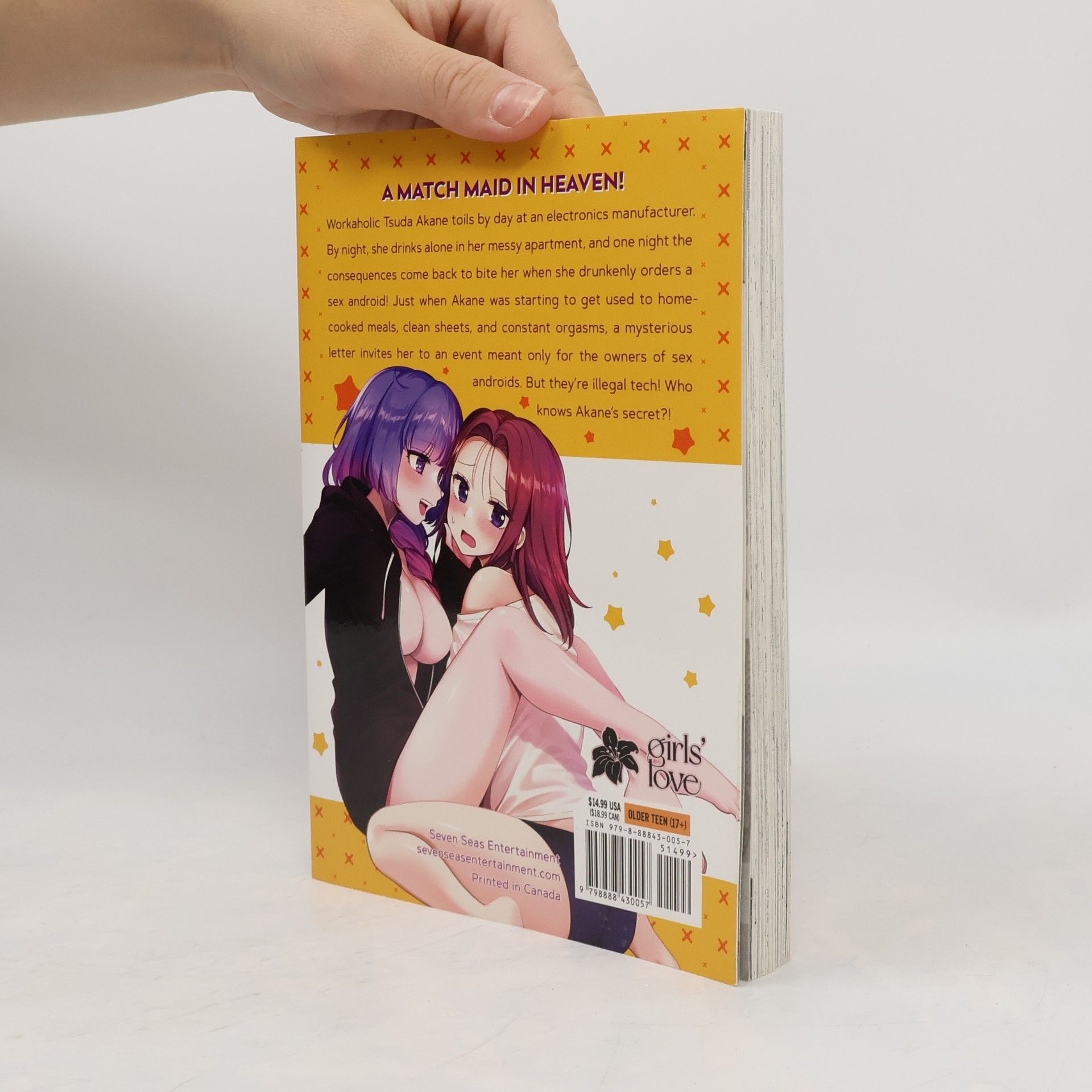 Yakinikuteishoku Does It Count If You Lose Your Virginity to an Android? Vol. 2