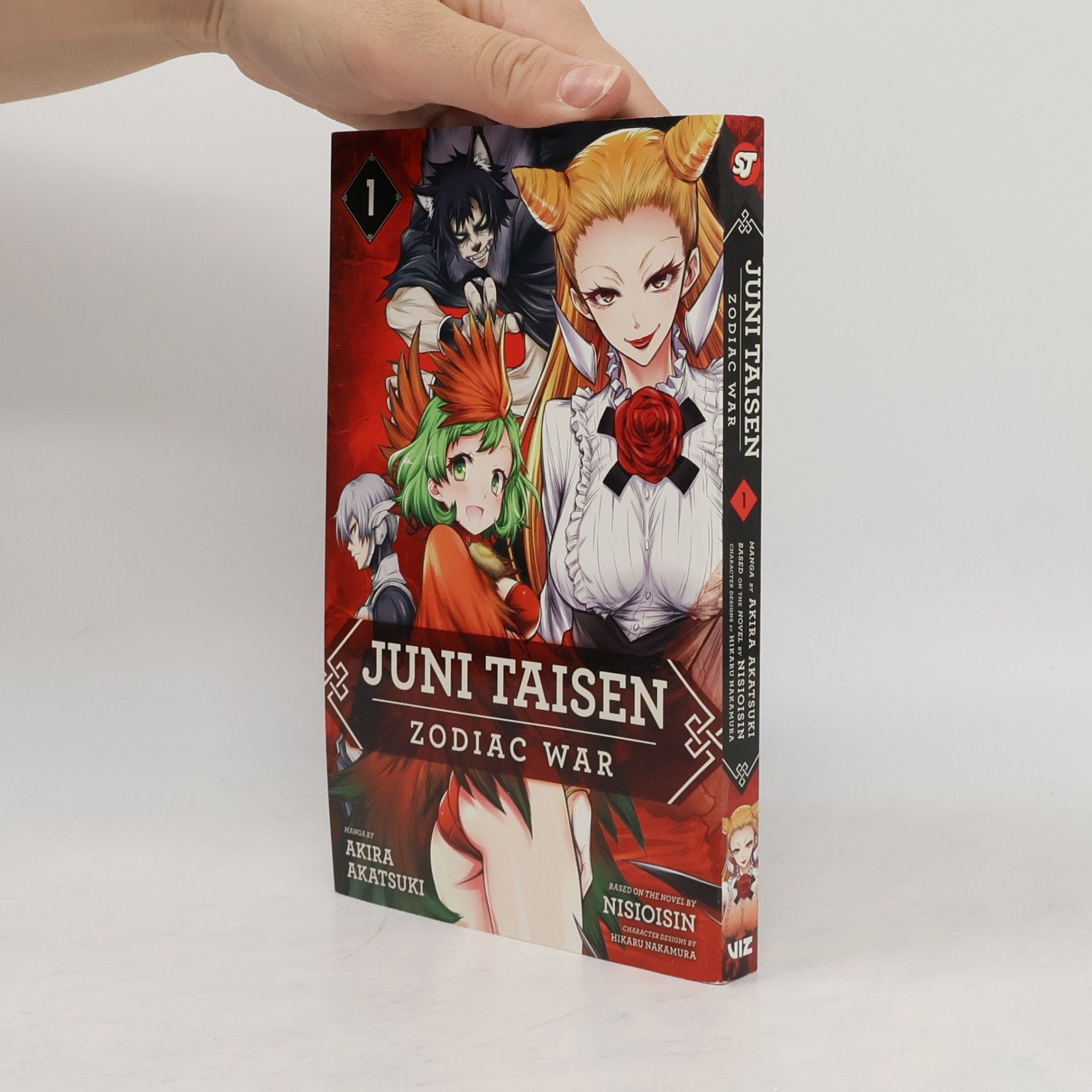 NISIOISIN Juni Taisen - 1: Zodiac War