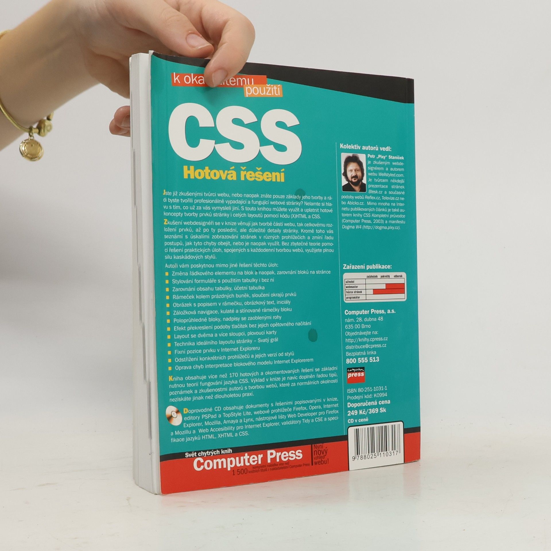 Petr Staníček CSS Hotová řešení