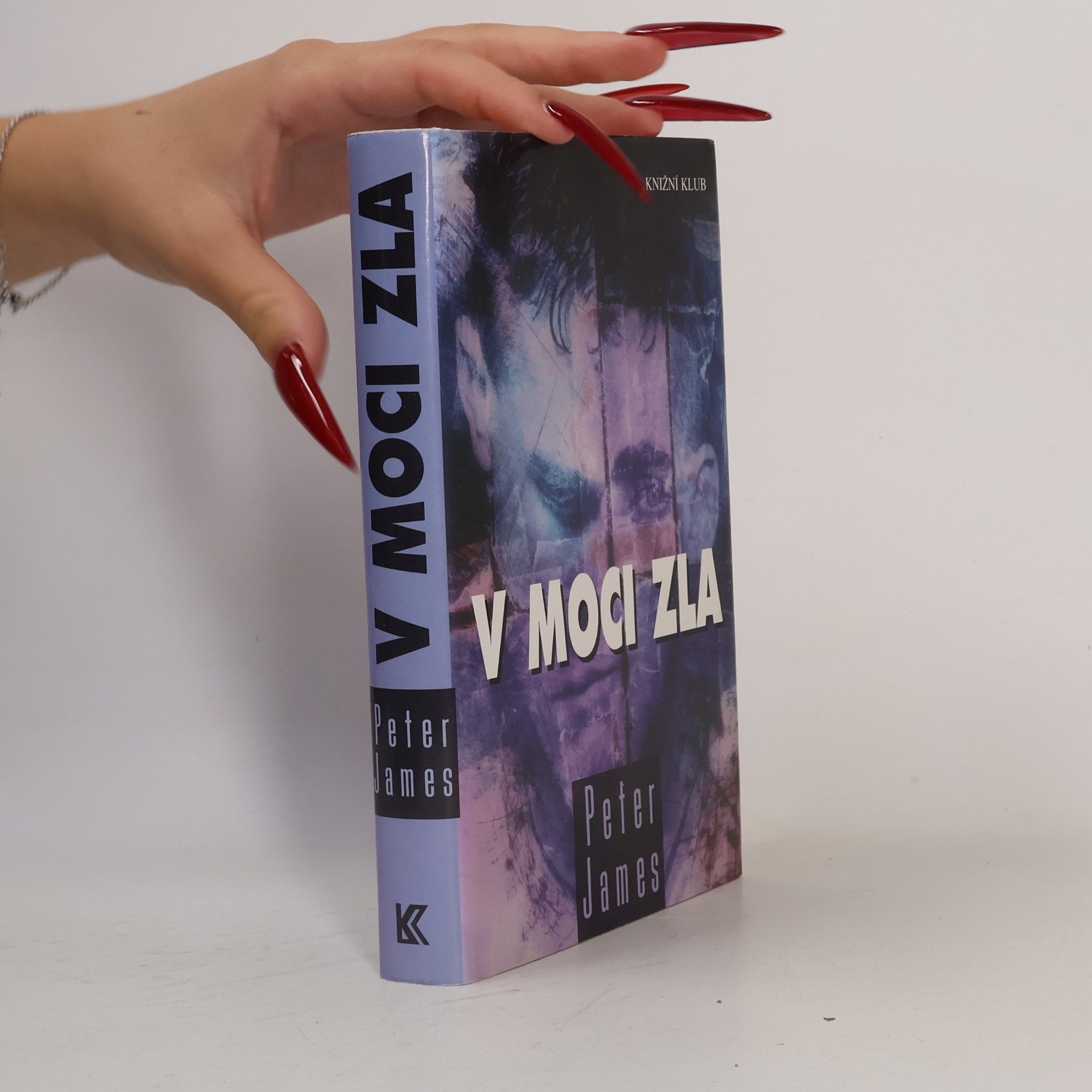 Monika Hřebačková V moci zla