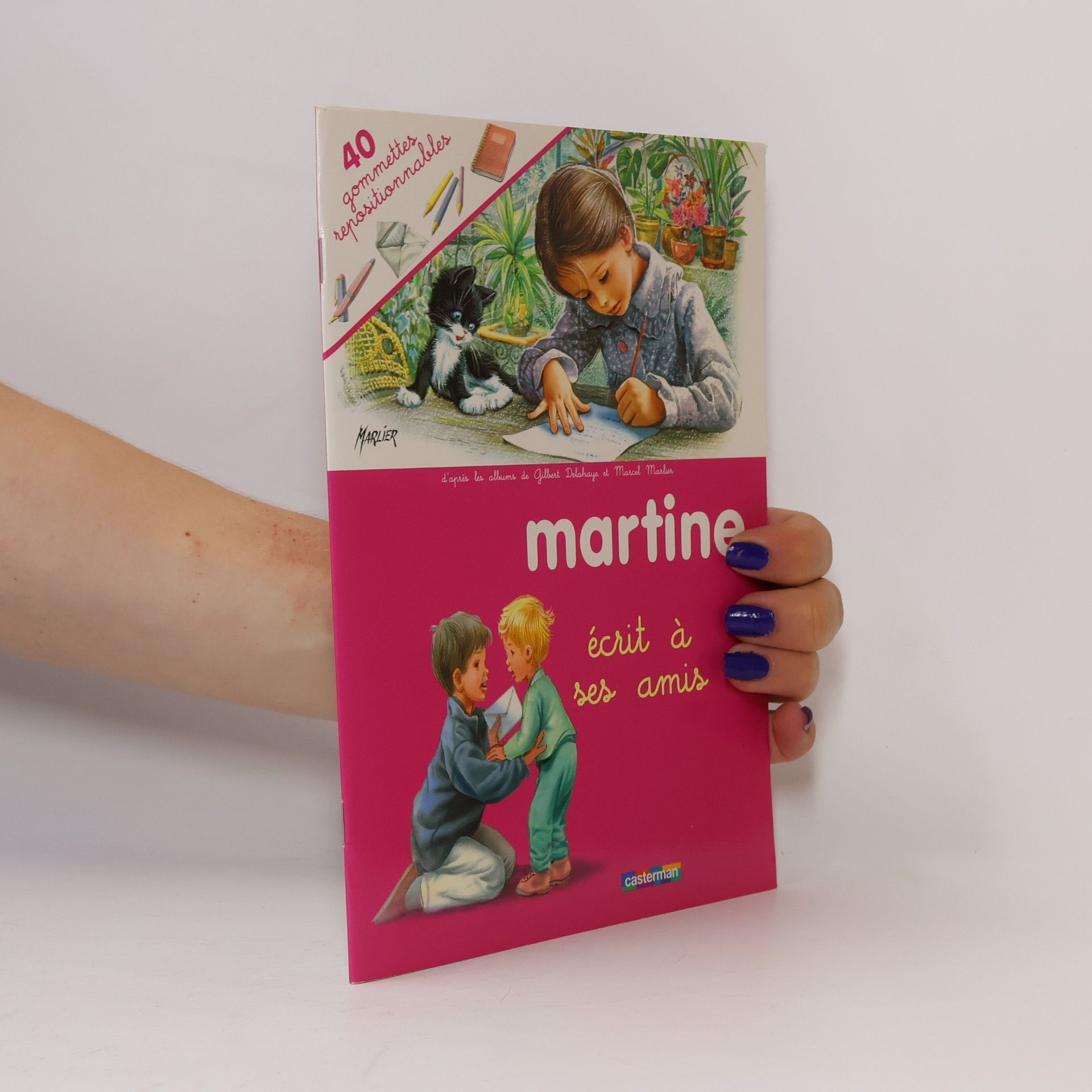 Martine écrit à ses amis