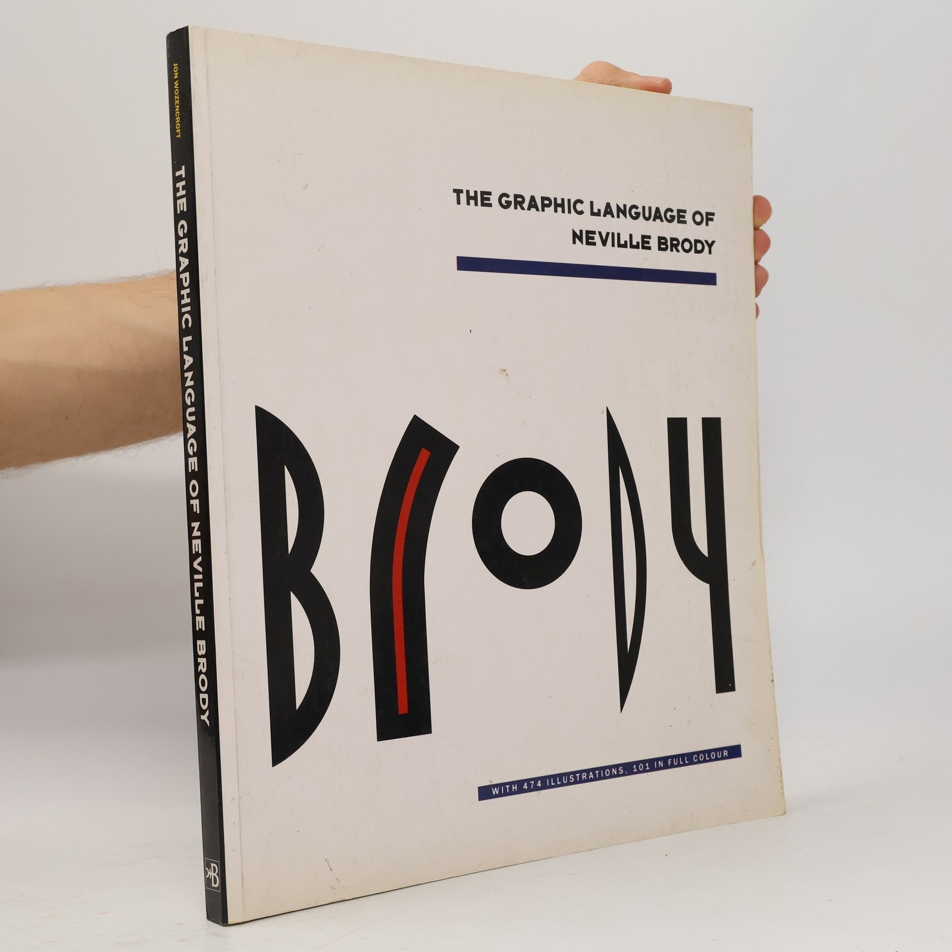The graphic language of Neville Brody