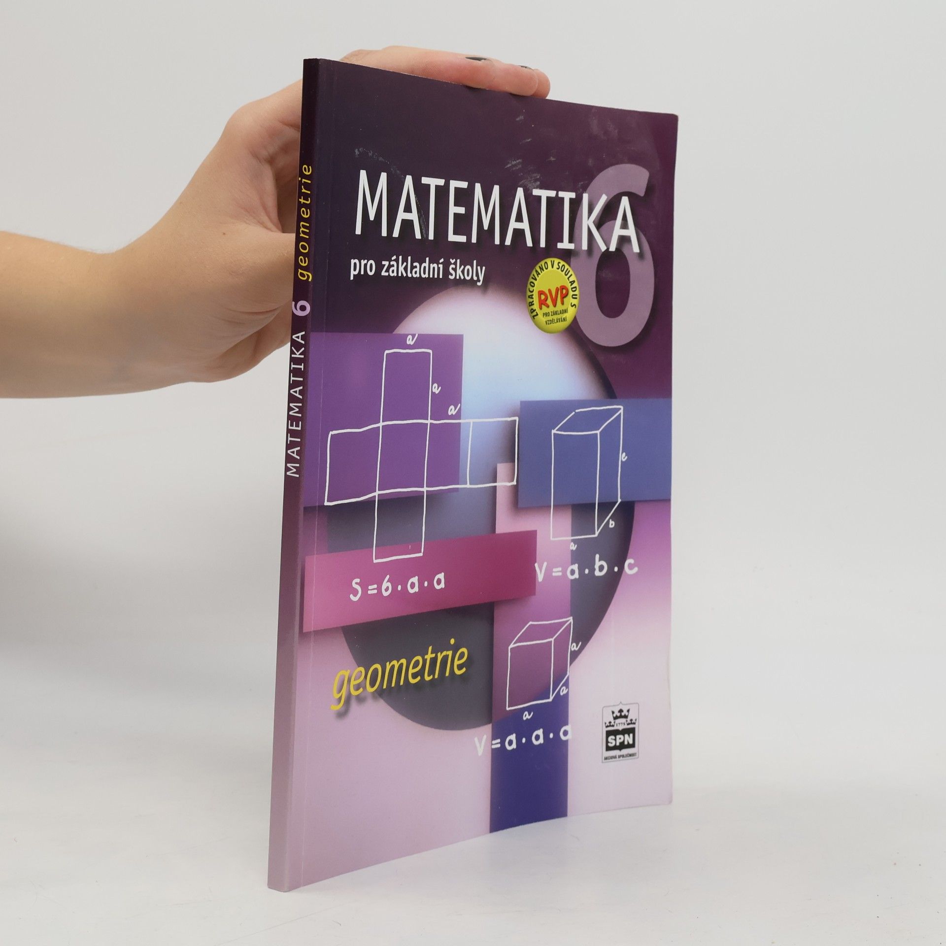 Michal Čihák Matematika 6 : pro základní školy. Geometrie