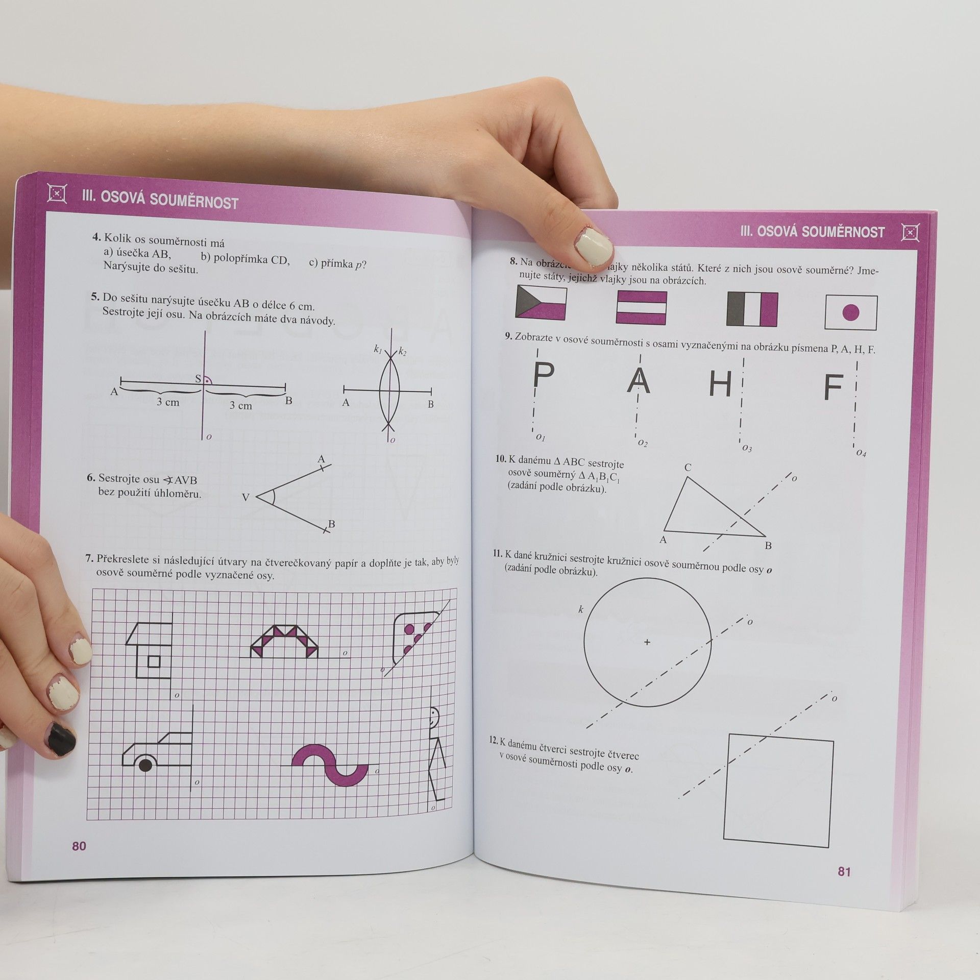 Zdeněk Půlpán Matematika 6 : pro základní školy. Geometrie