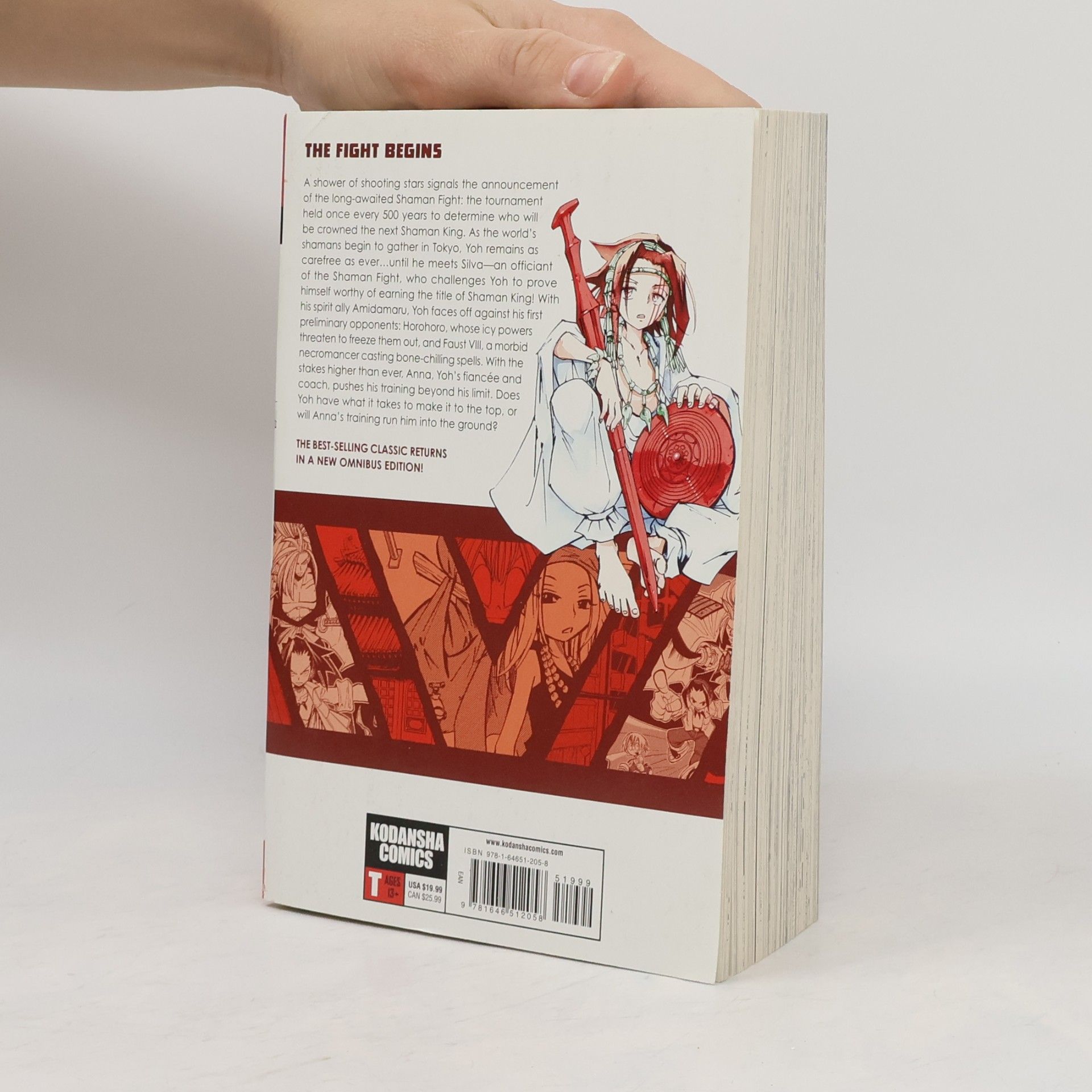 Takei Hiroyuki Shaman King (Vol. 4-6)