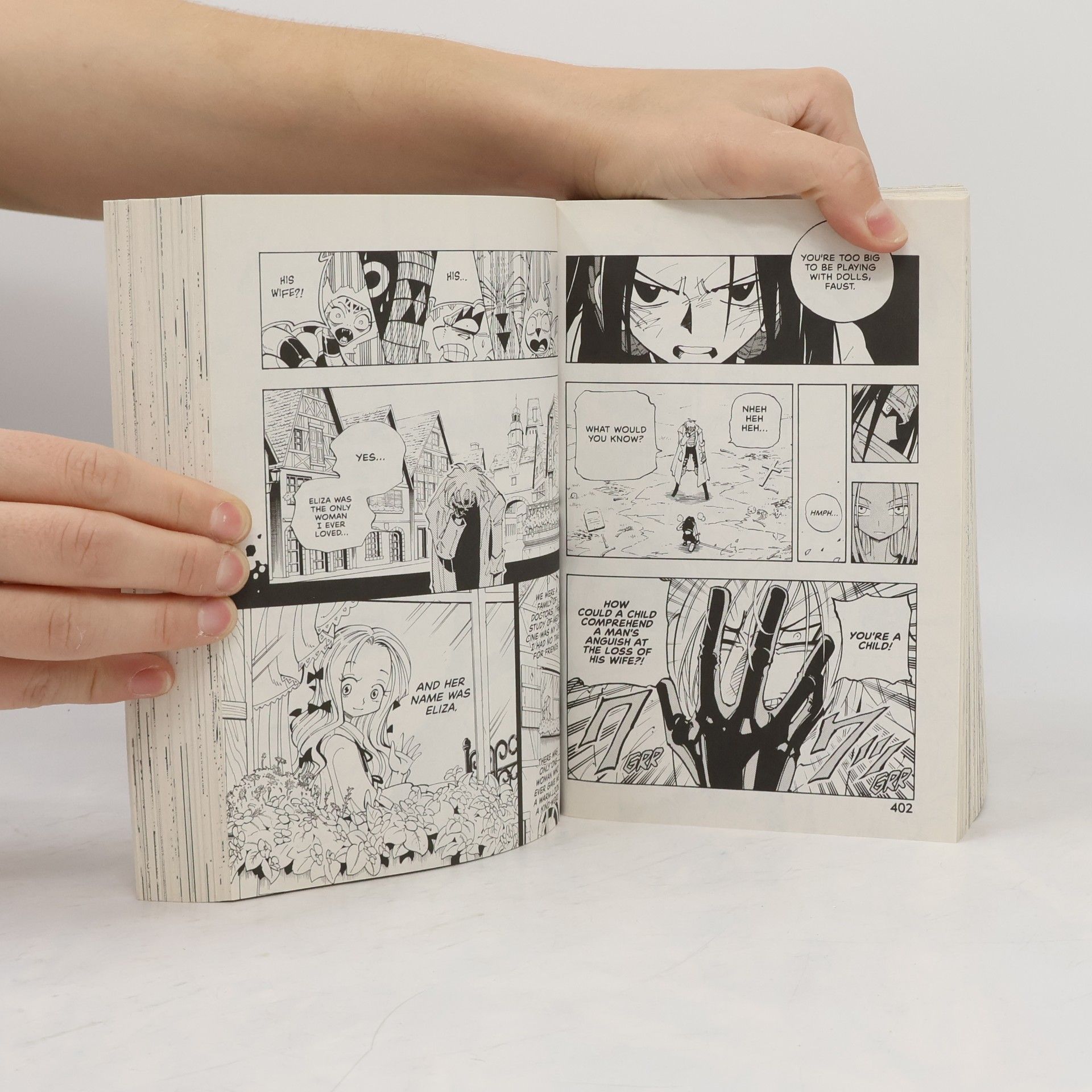 Takei Hiroyuki Shaman King (Vol. 4-6)
