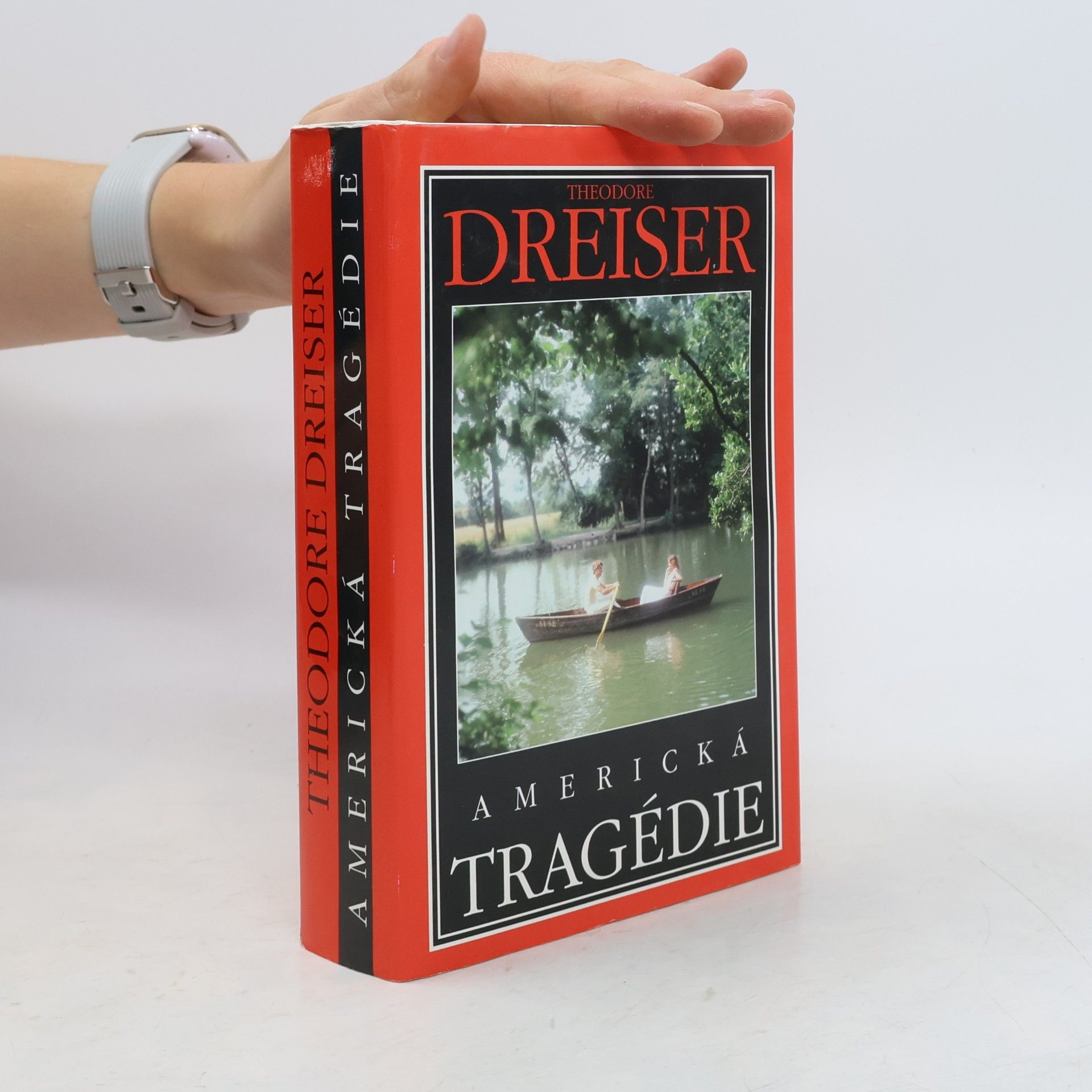 Theodore Dreiser Americká tragédie