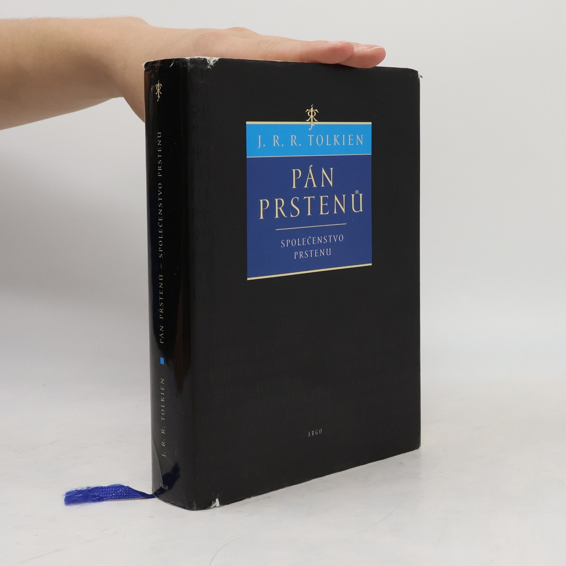 J. R. R. Tolkien Pán prstenů. Společenstvo prstenu