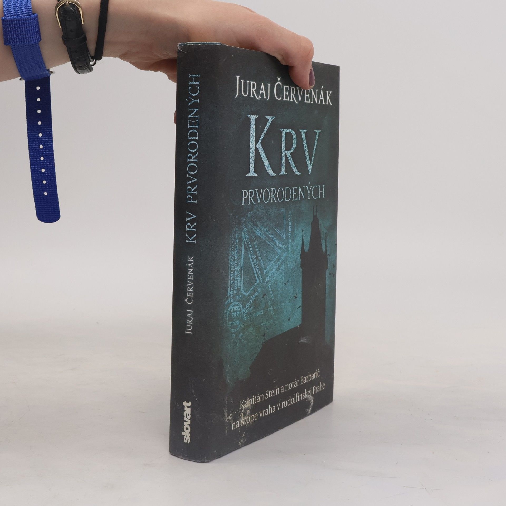 Juraj Červenák Krv prvorodených