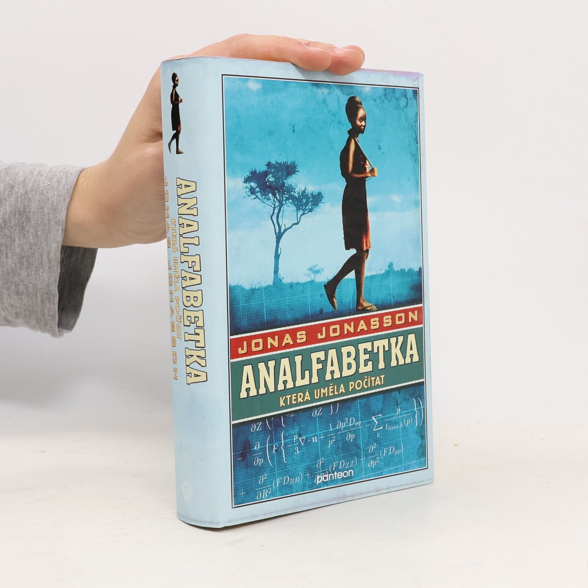 Jonas Jonasson Analfabetka, která uměla počítat