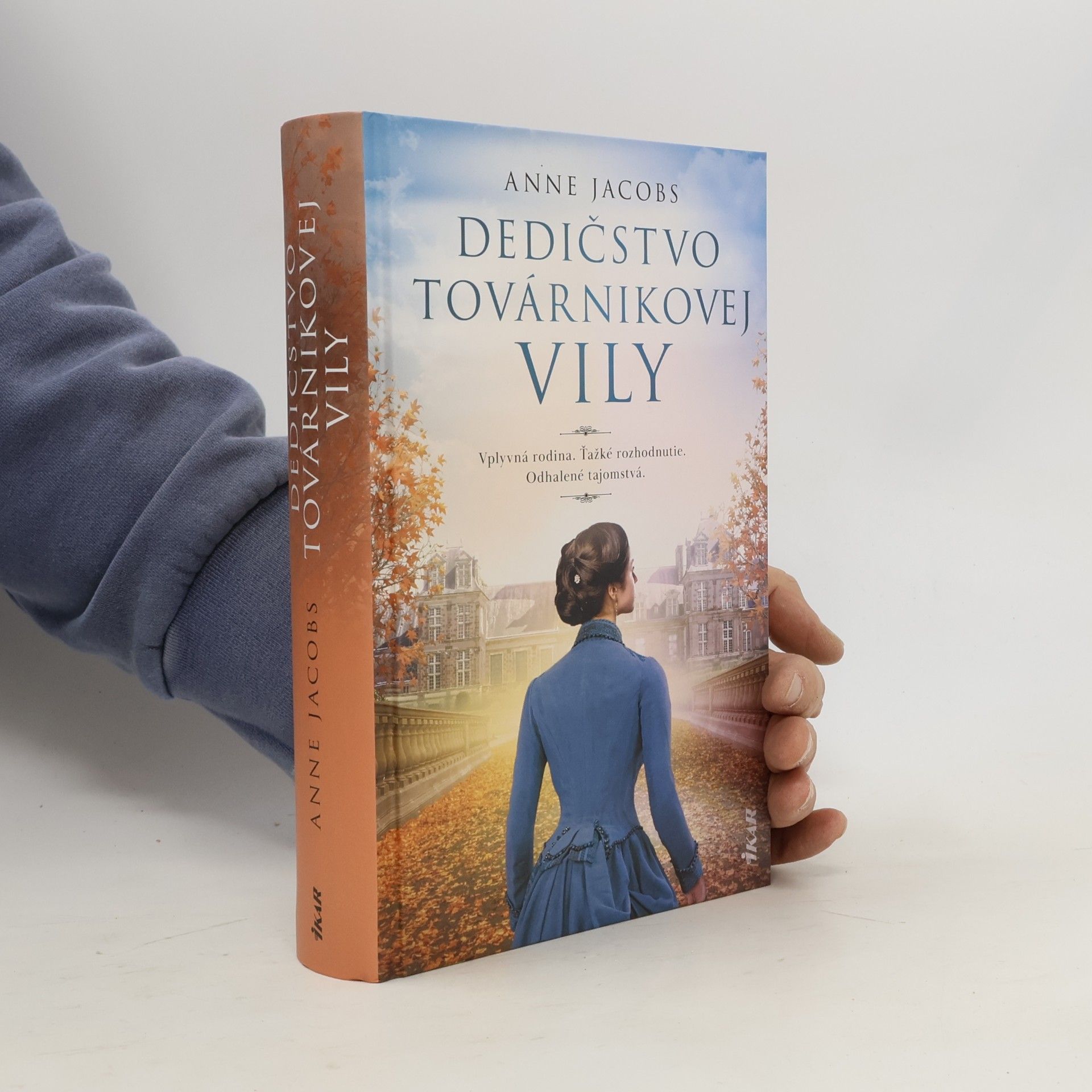 Anne Jacobs Dedičstvo továrnikovej vily