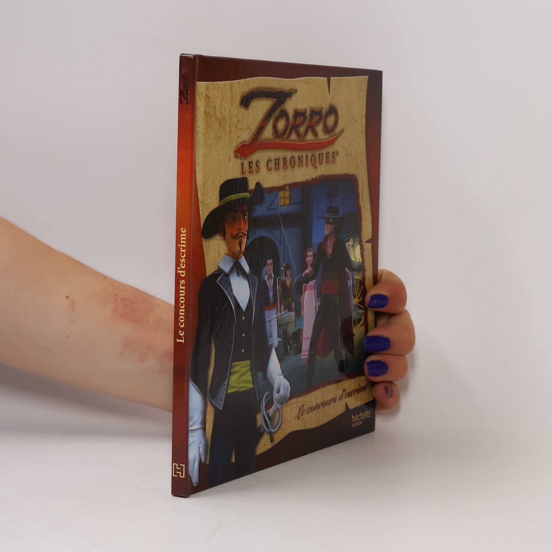 Zorro Les Chroniques: Le concours d'escrime