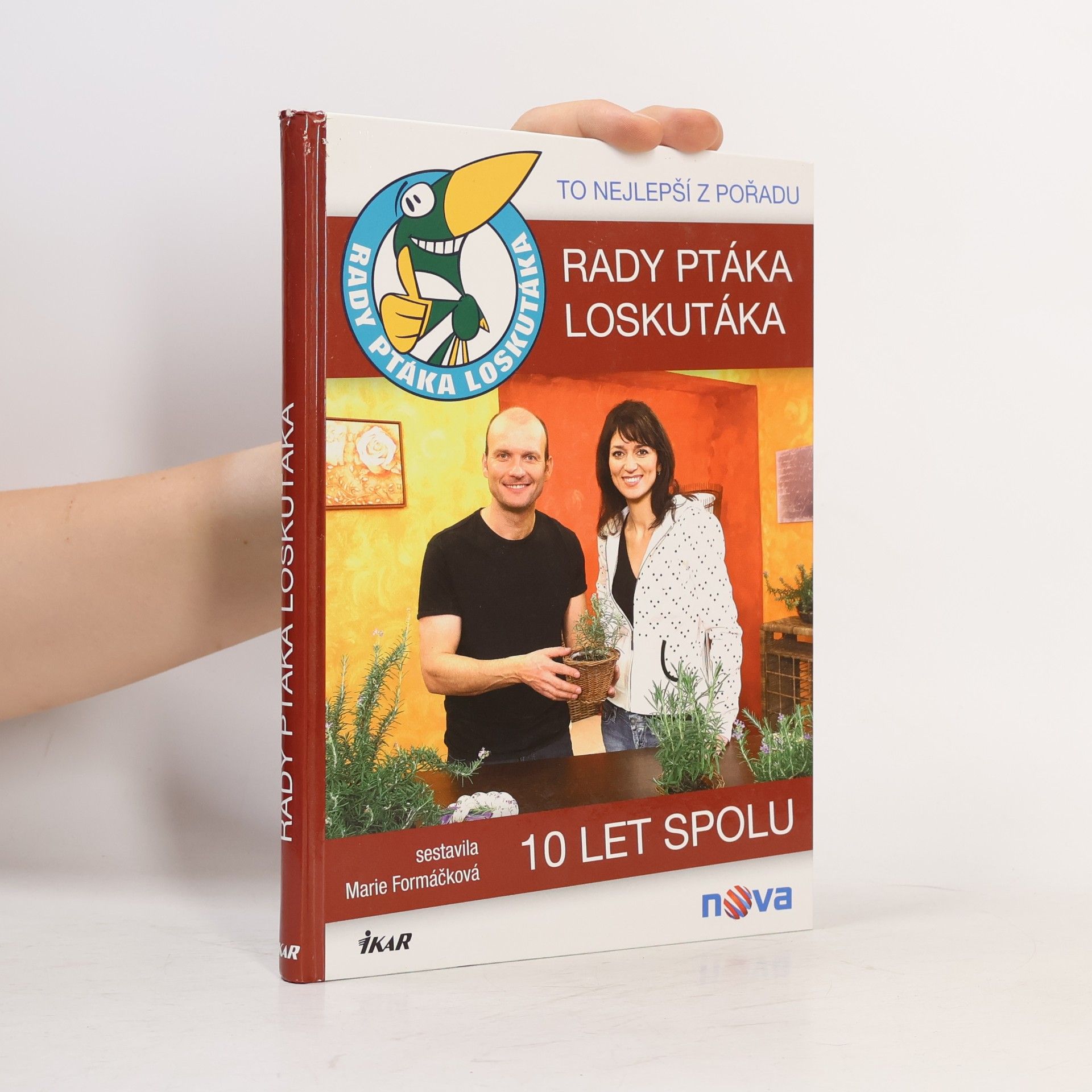 Marie Formáčková To nejlepší z pořadu Rady ptáka Loskutáka. 10 let spolu