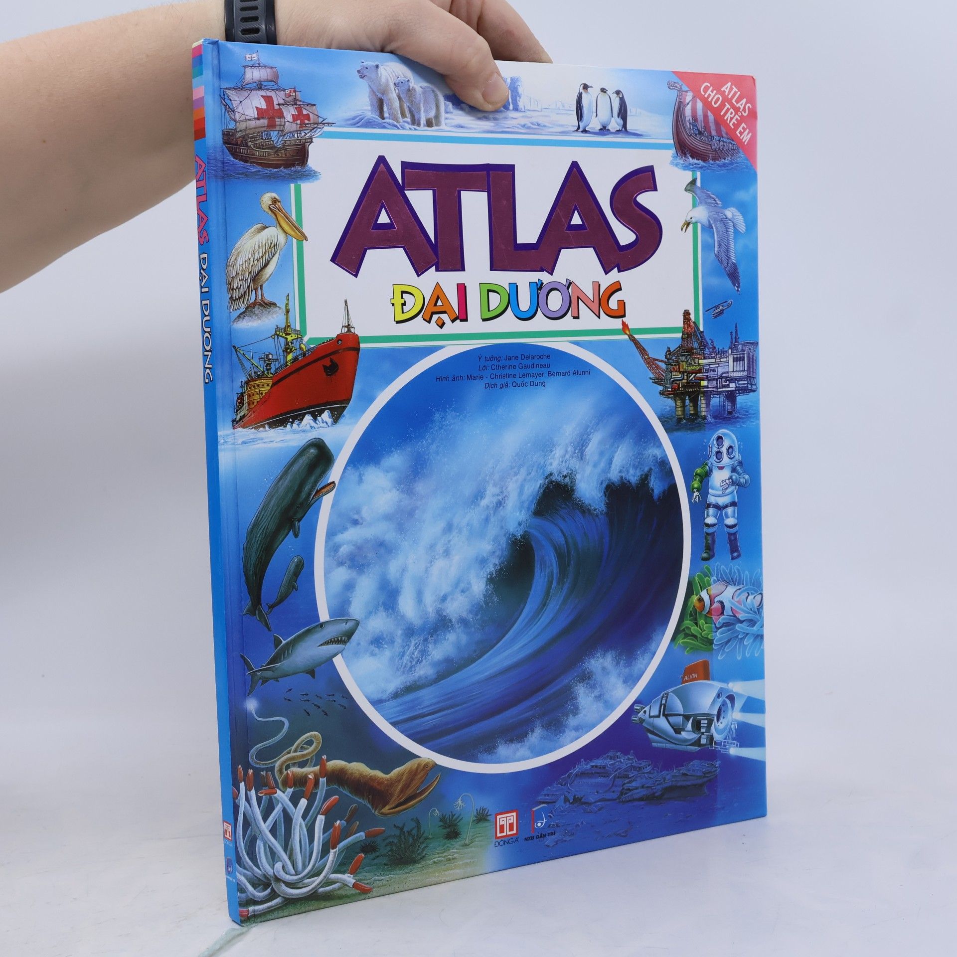 kolektiv Atlas đại dương